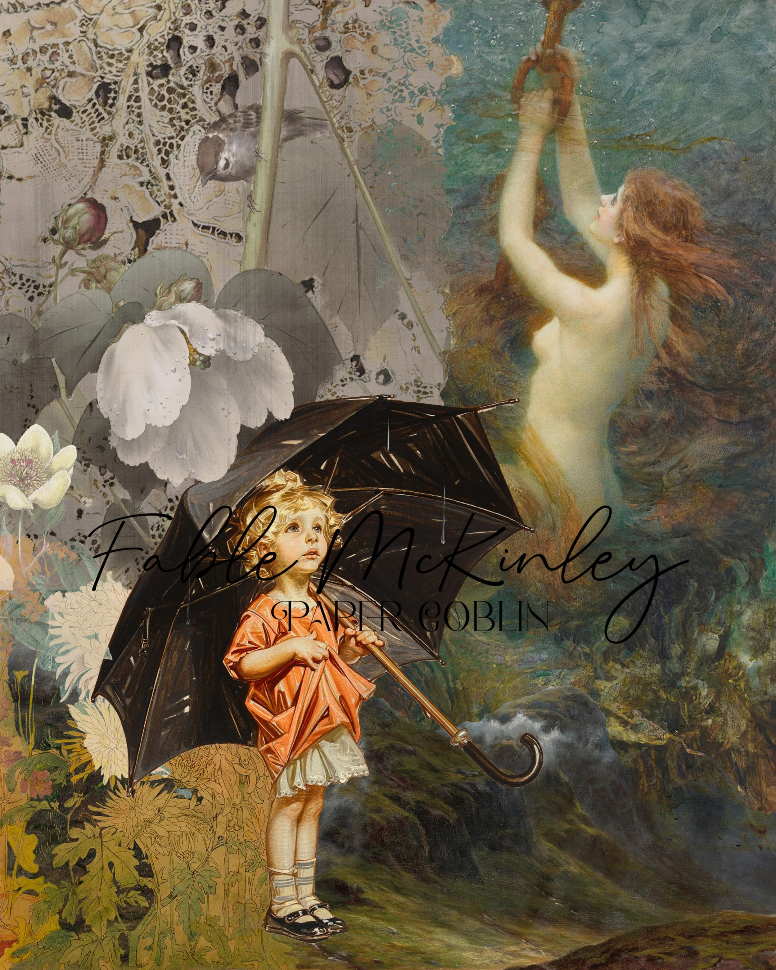 Title Transformative Rains
Digital Collage 2026