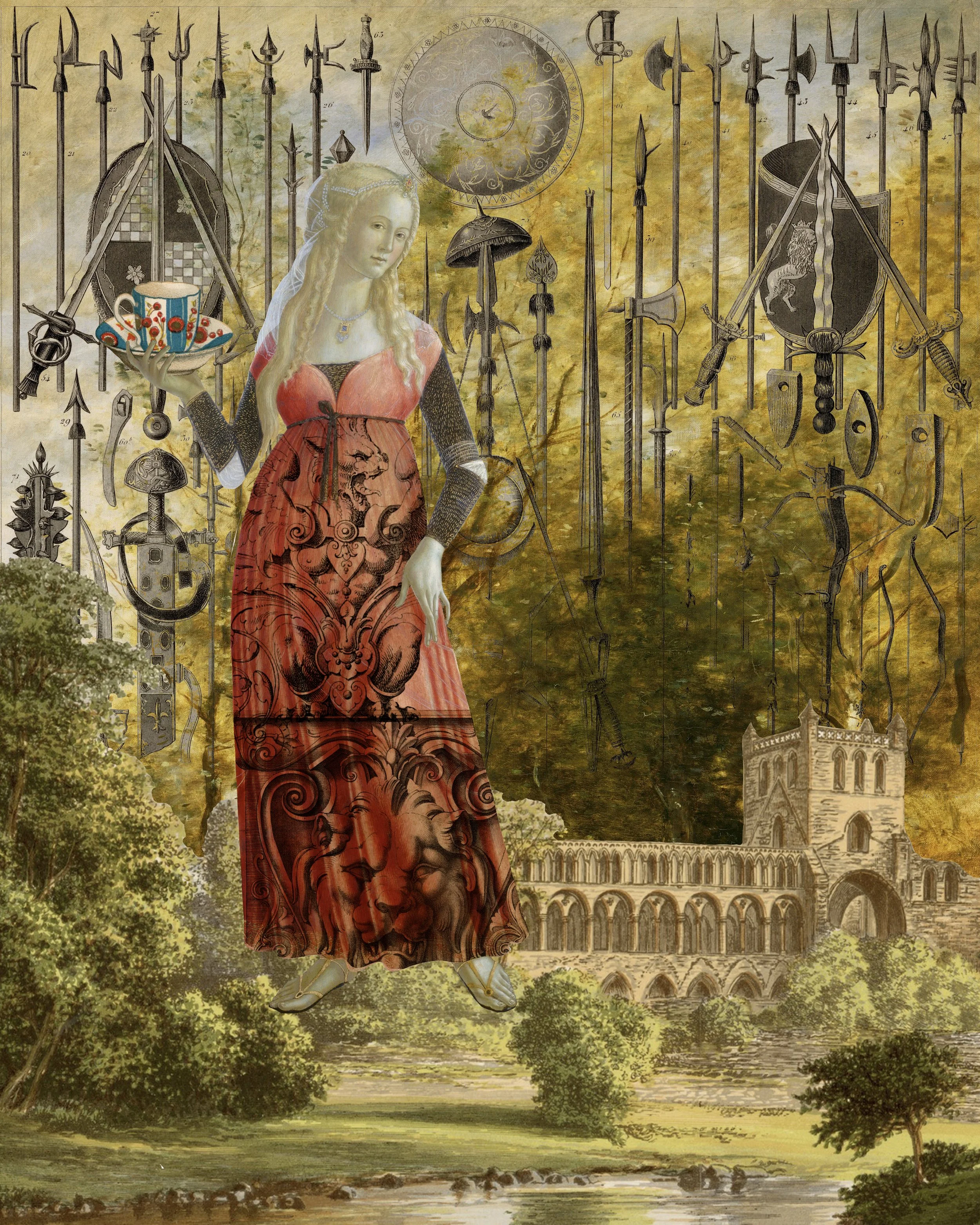 Title Hemlock Tea
Digital Collage