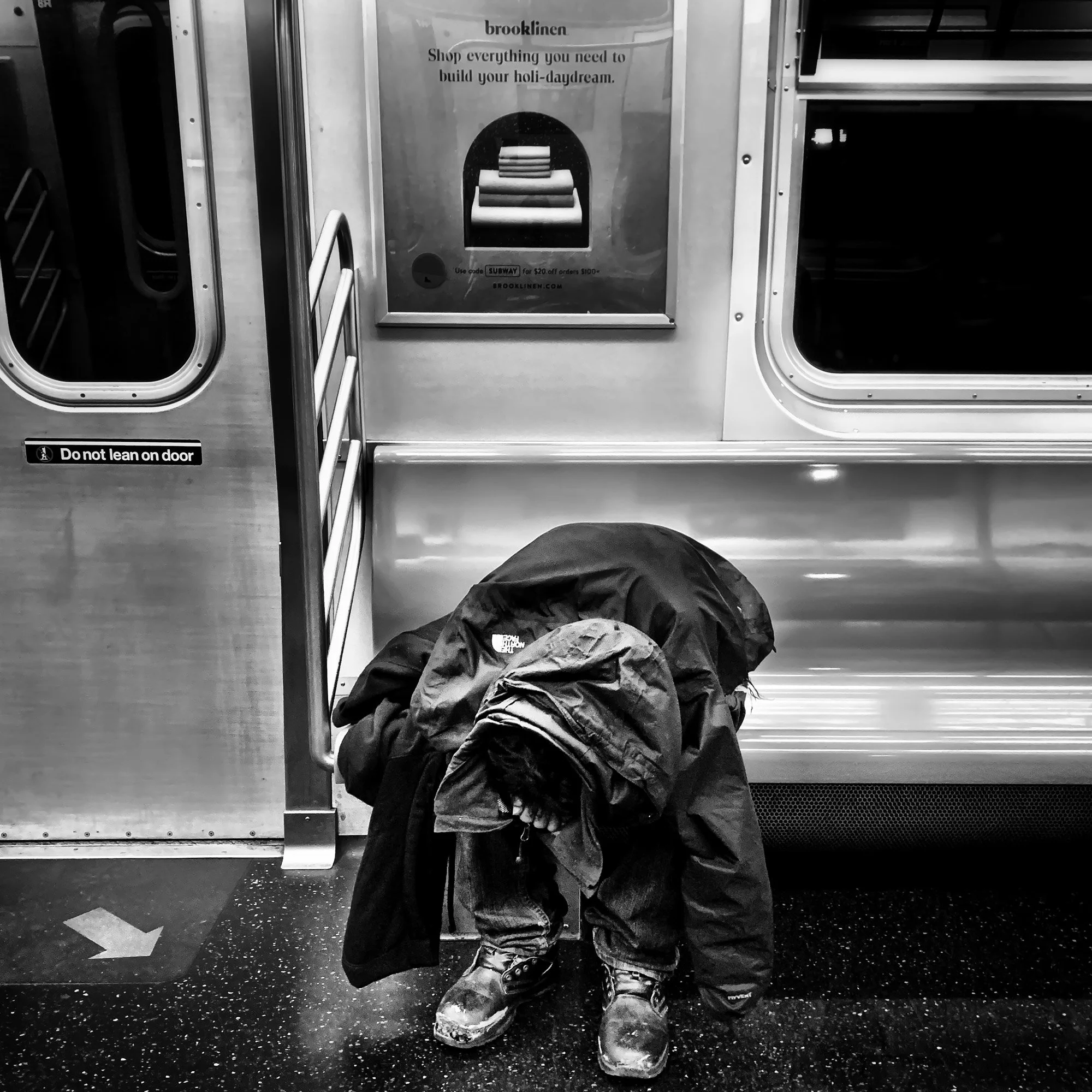 Collapsed upon oneself (2020)