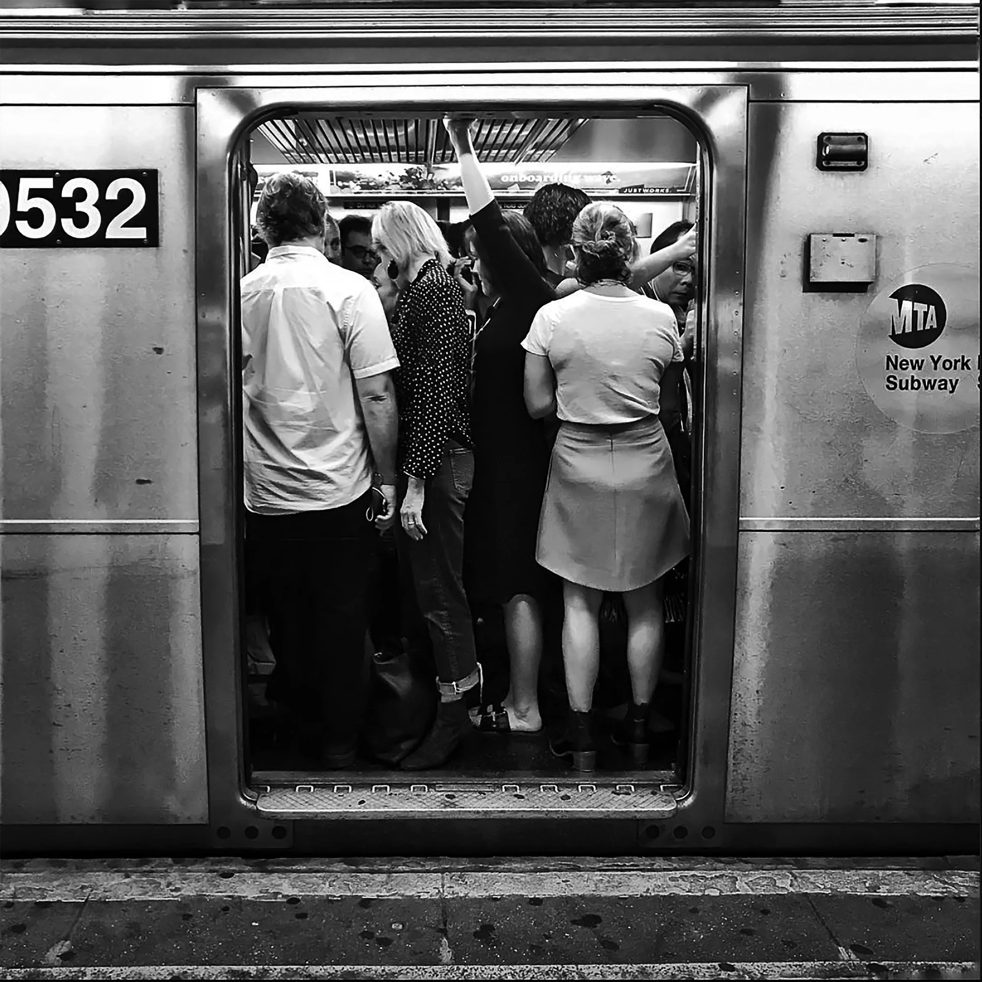 Morning in the big apple  (2019}