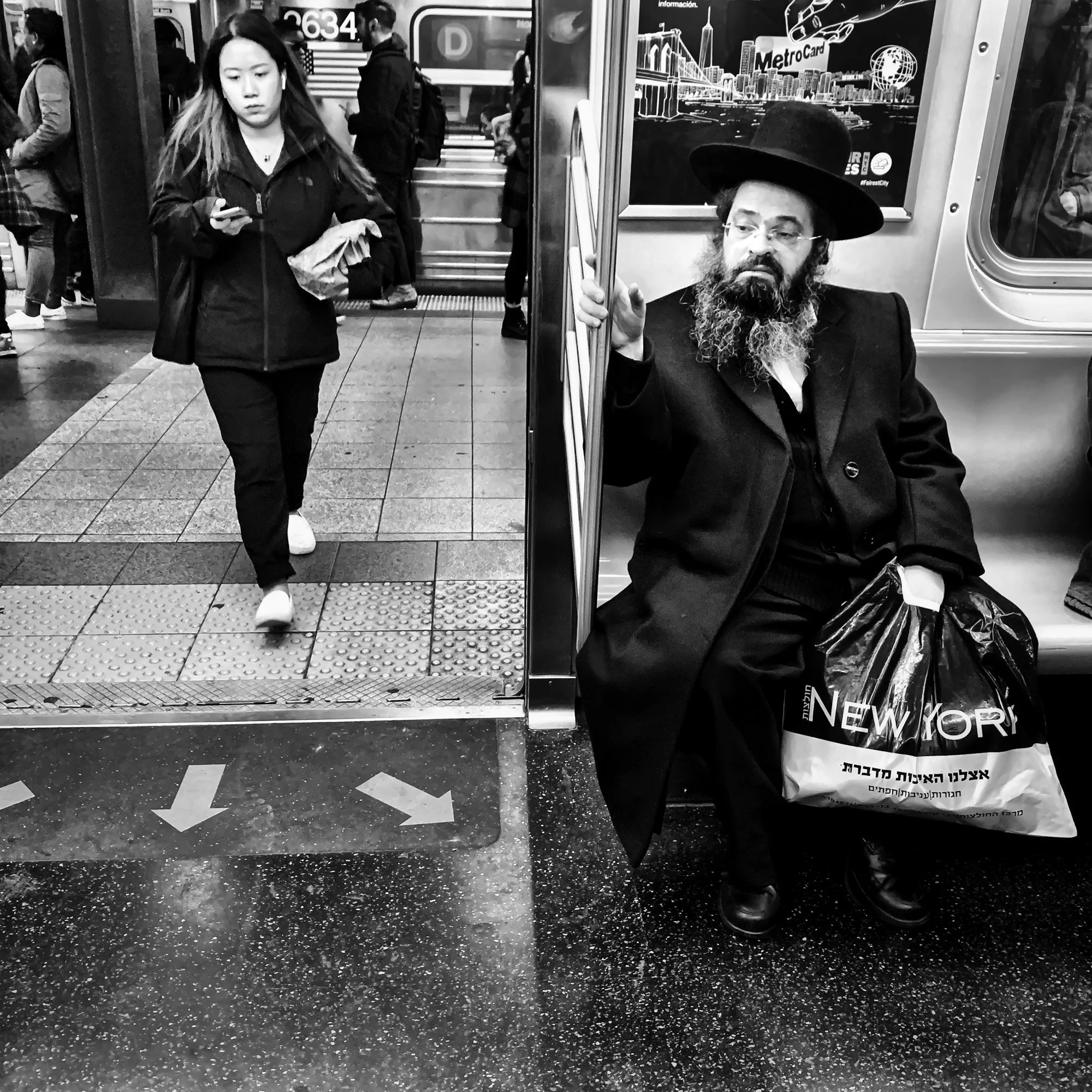 Typical afternoon in NYC (2019)