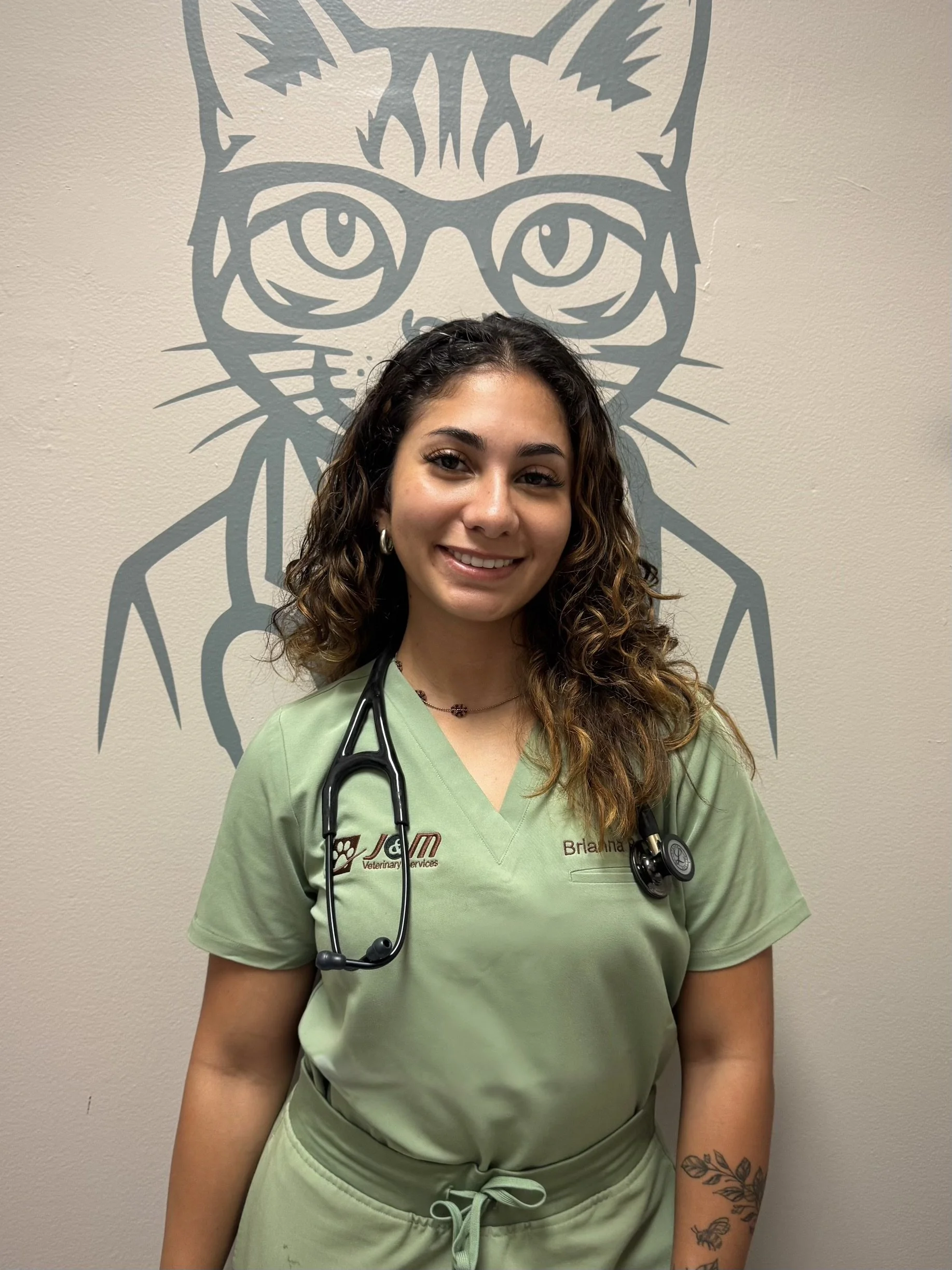 Veterinary team at J&M Veterinary Services in Miami.