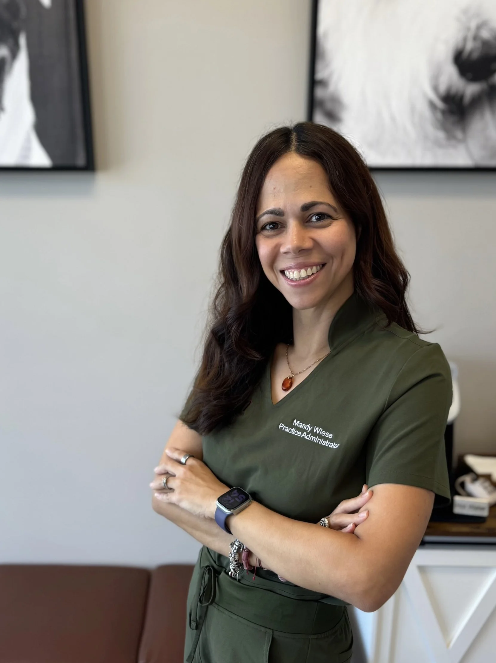 Veterinary team at J&M Veterinary Services in Miami.
