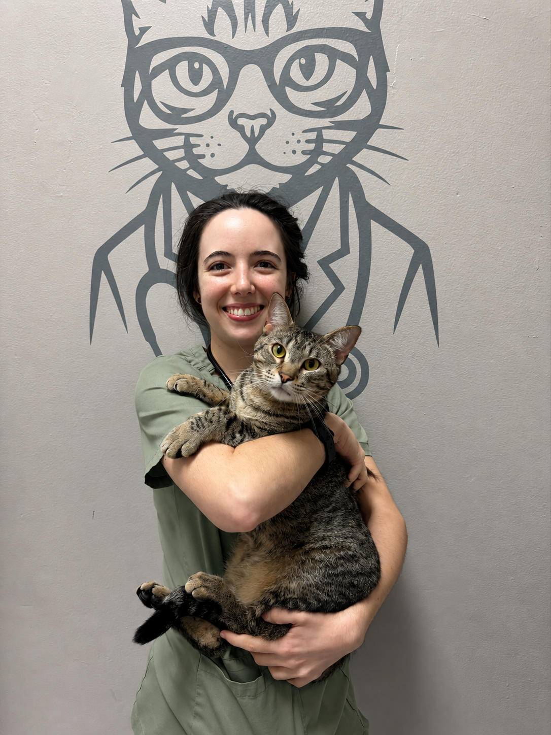 Veterinary team at J&M Veterinary Services in Miami.