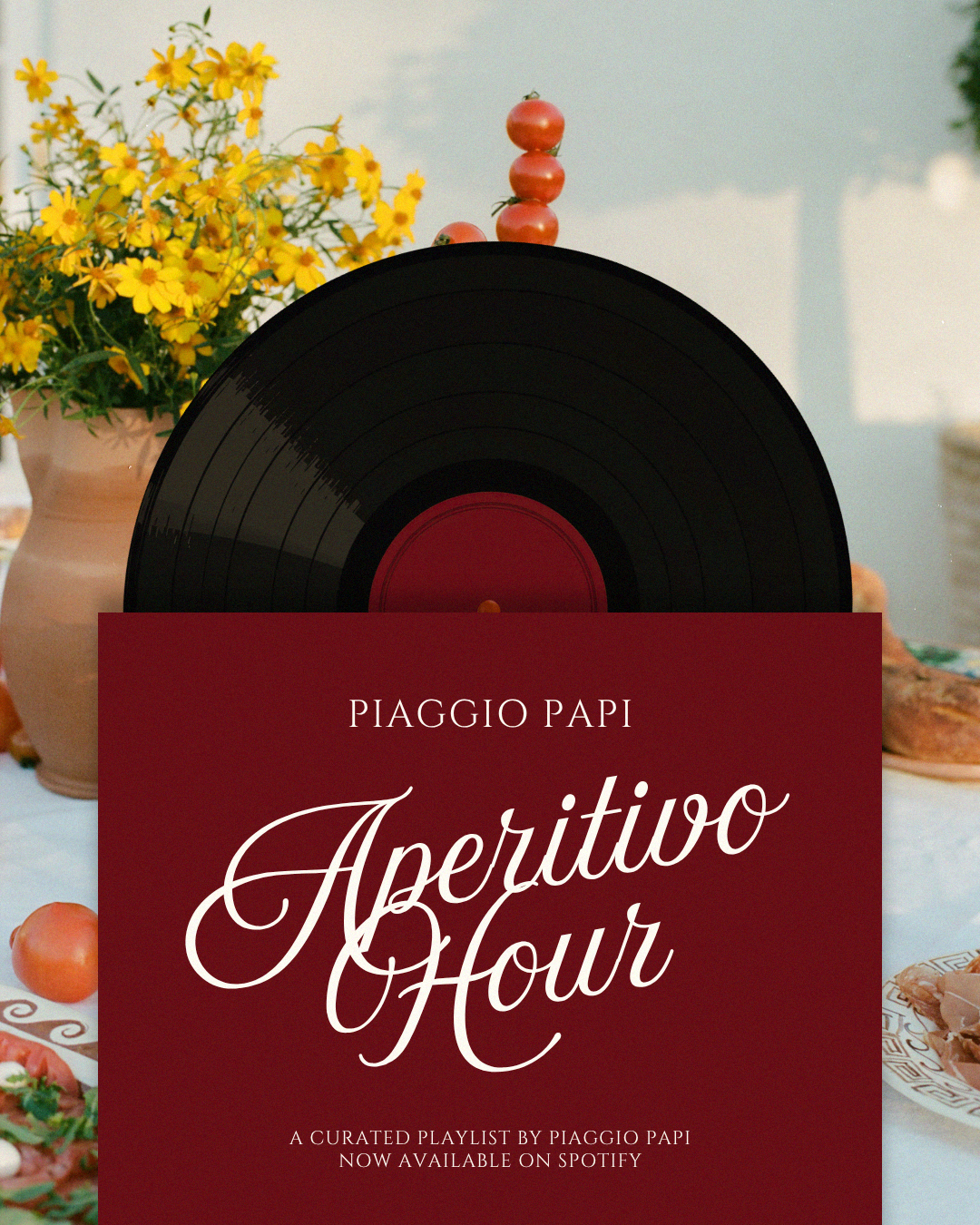 Aperitivo Hour - A Curated Playlist By Piaggio Papi