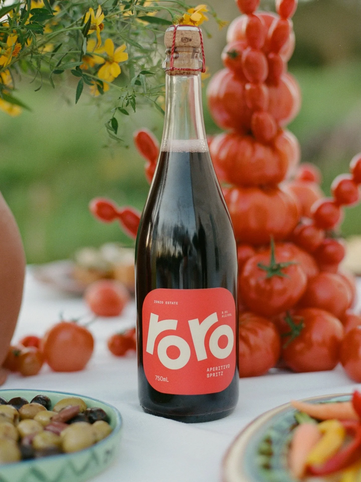 The Perfect Spritz for Aperitivo Hour.

For our recent Aperitivo experience at @le_.jardin, we wanted to serve a drink that captured the spirit of la dolce vita while celebrating an exceptional Australian producer. Our choice was an easy one: The RoR