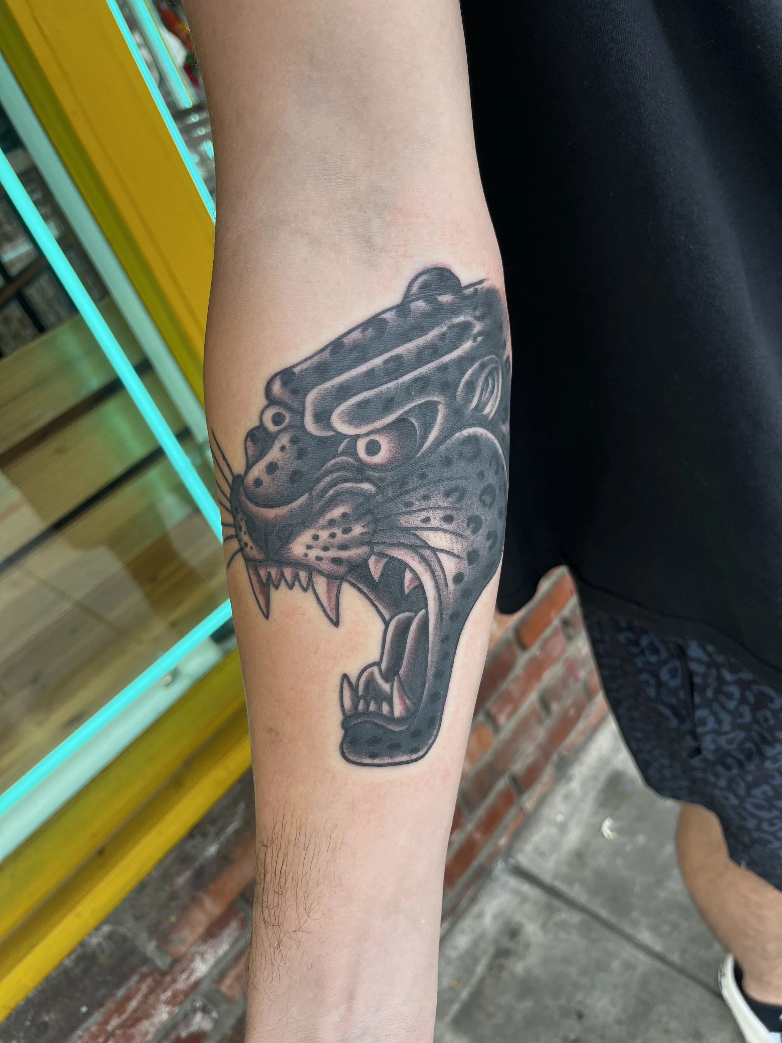 Tattoo Appointment with Chris