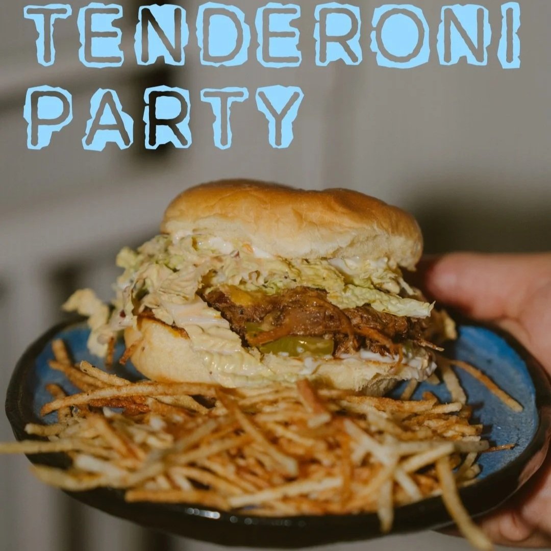 Ginger and red chile brisket sandwiches