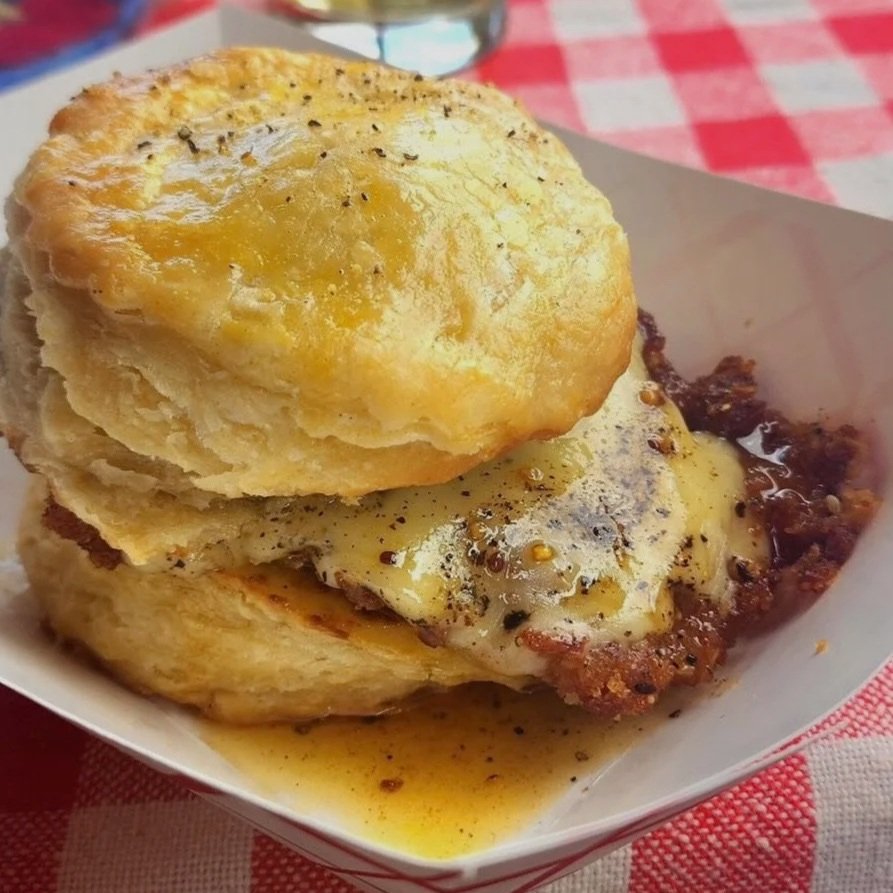 Chicken biscuits