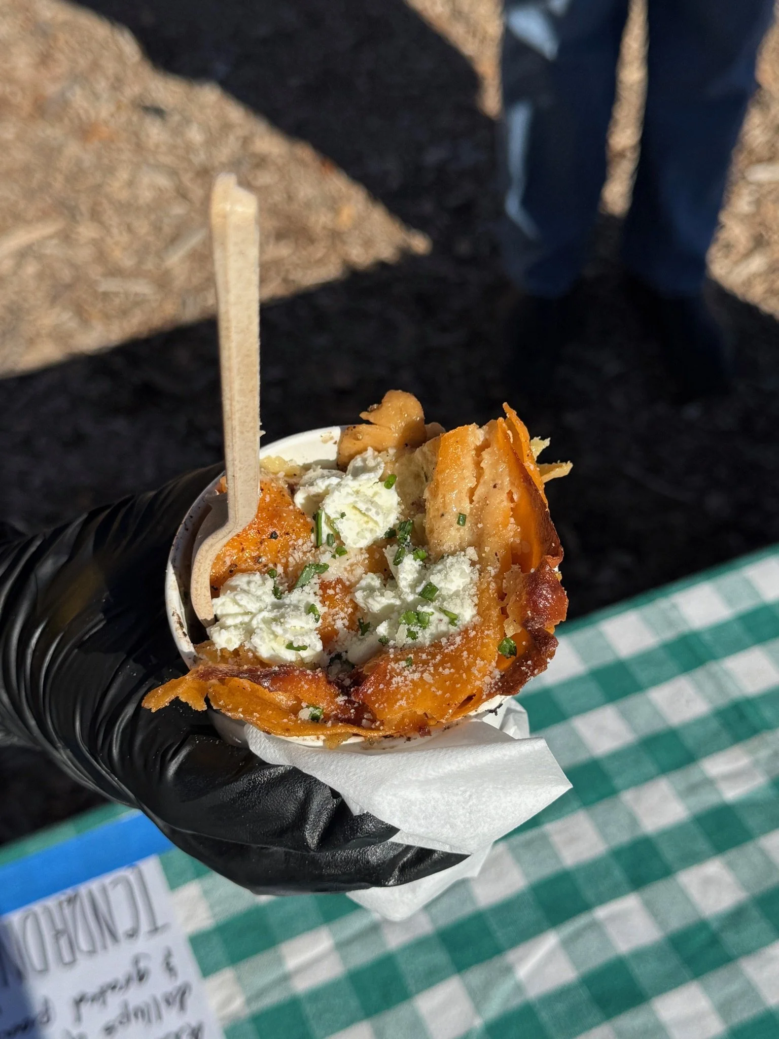 Griddle Lasagna - market style