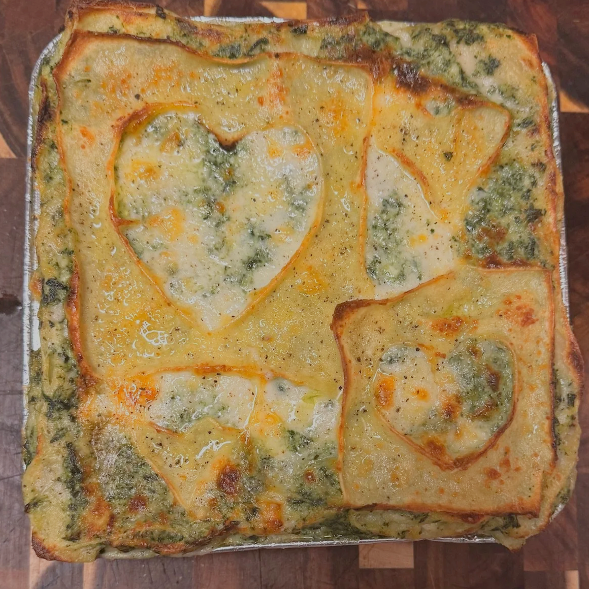 Ready to Warm Lasagna