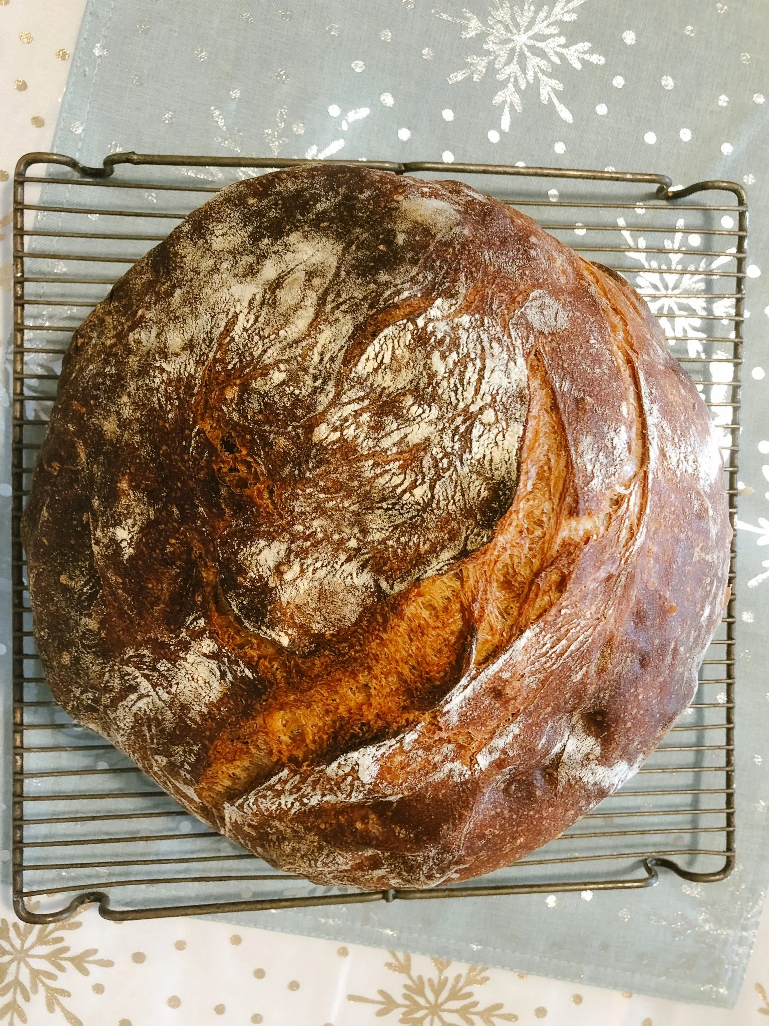 Molasses Bread