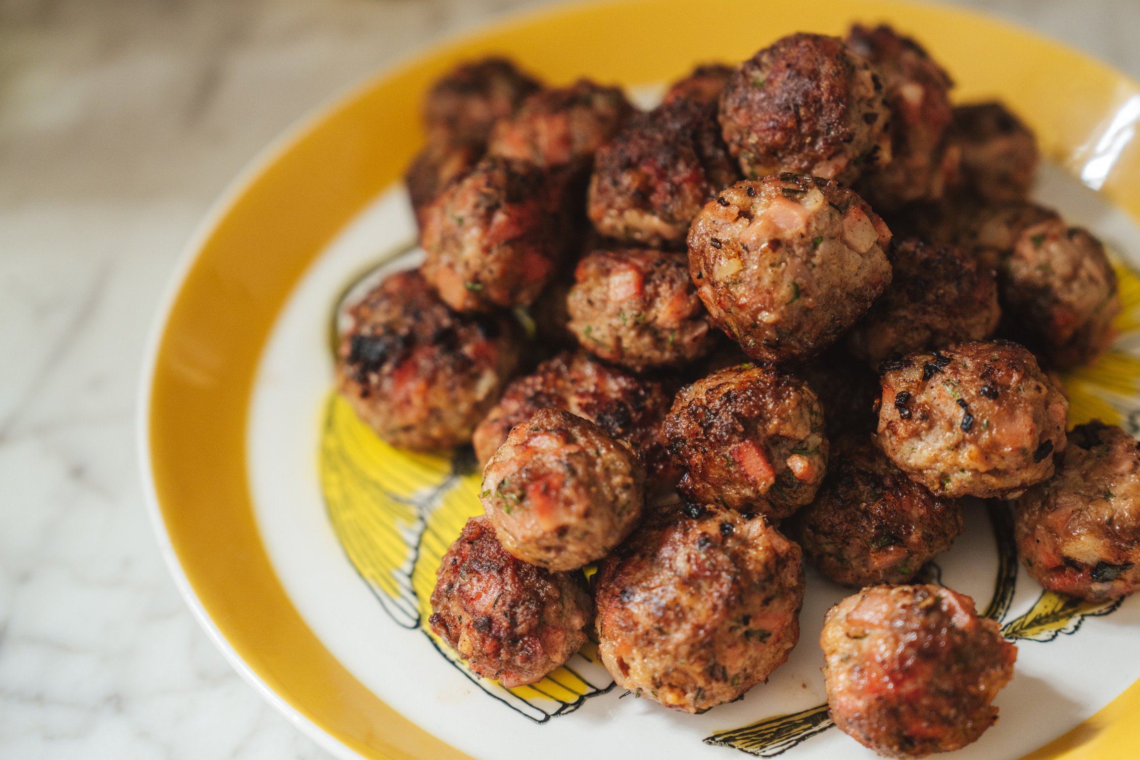 Morty meatballs