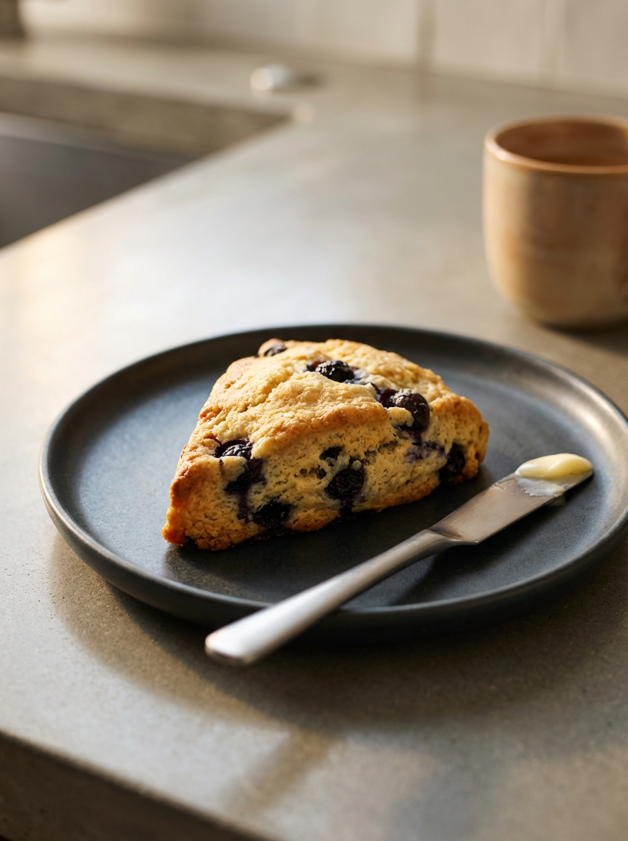 Blueberry Scone