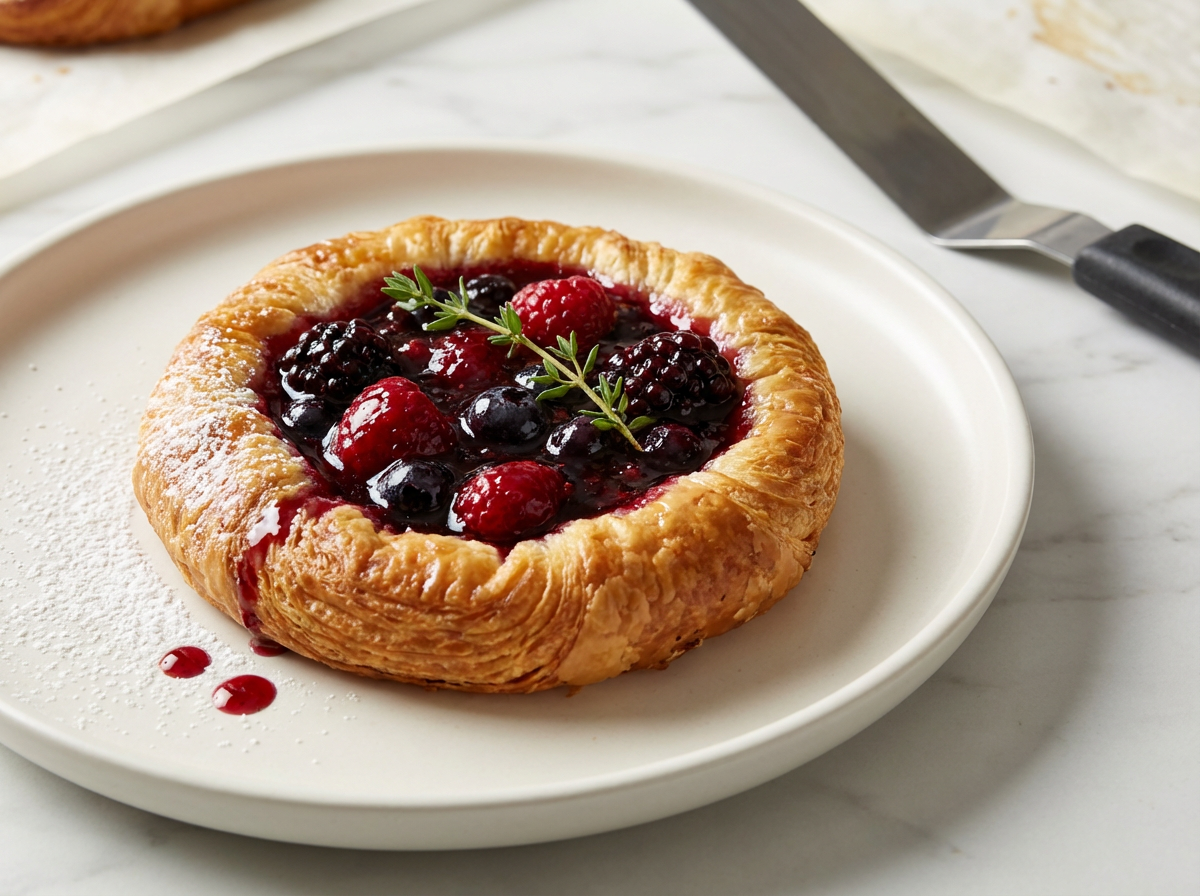 Custard Danish