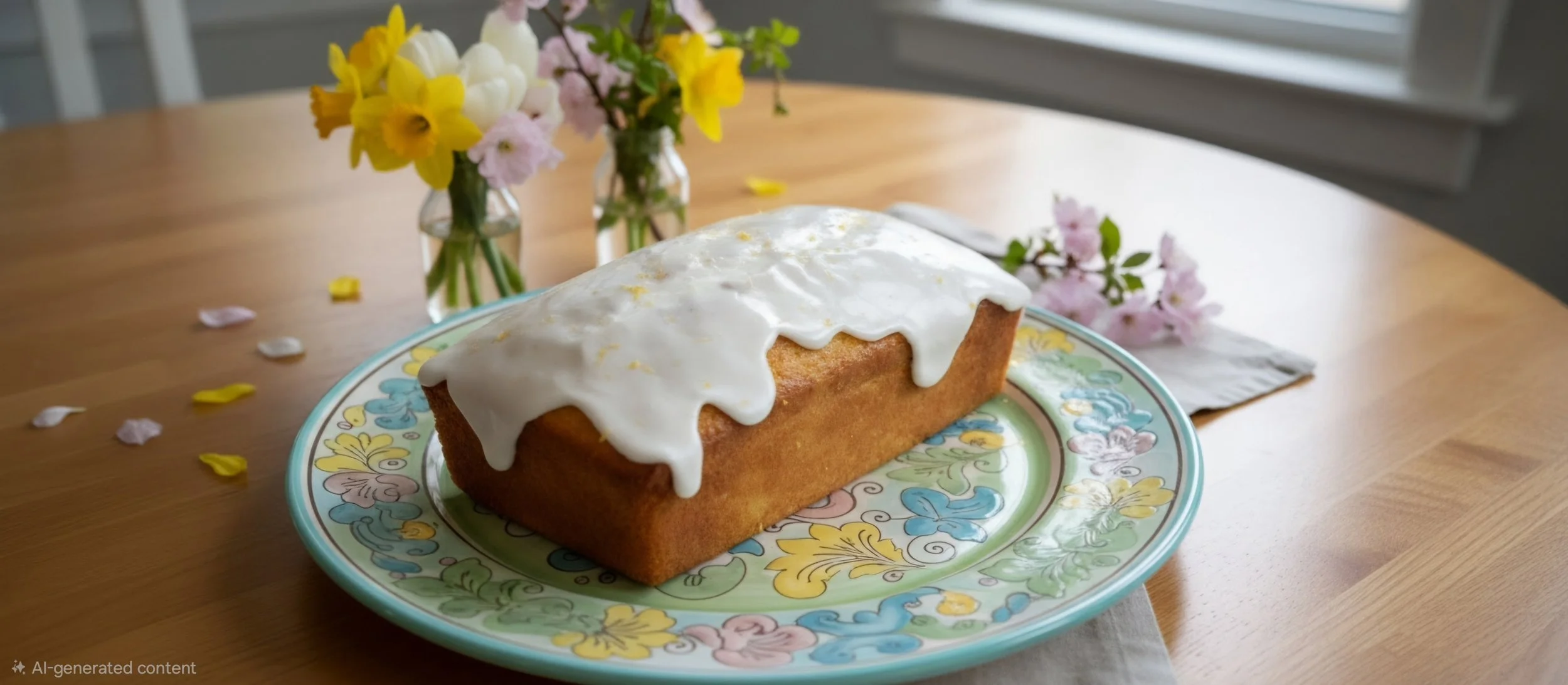 Lemon Pound Cake