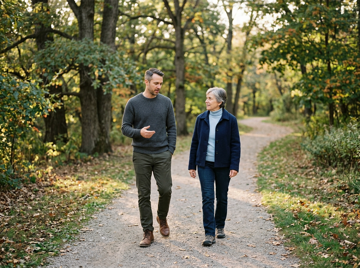 60 Minute Walk and Talk Session