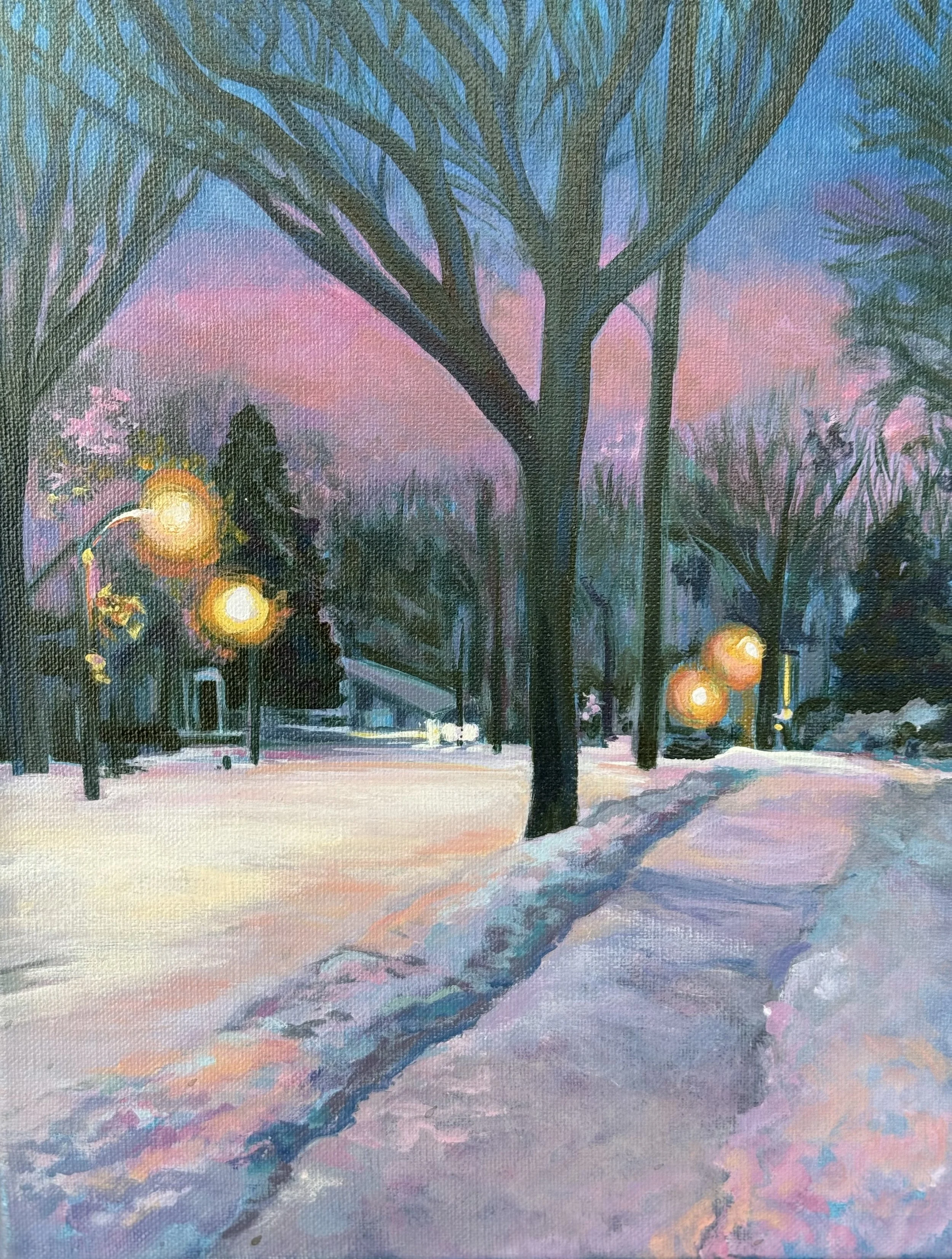 Bay View Pink Snow