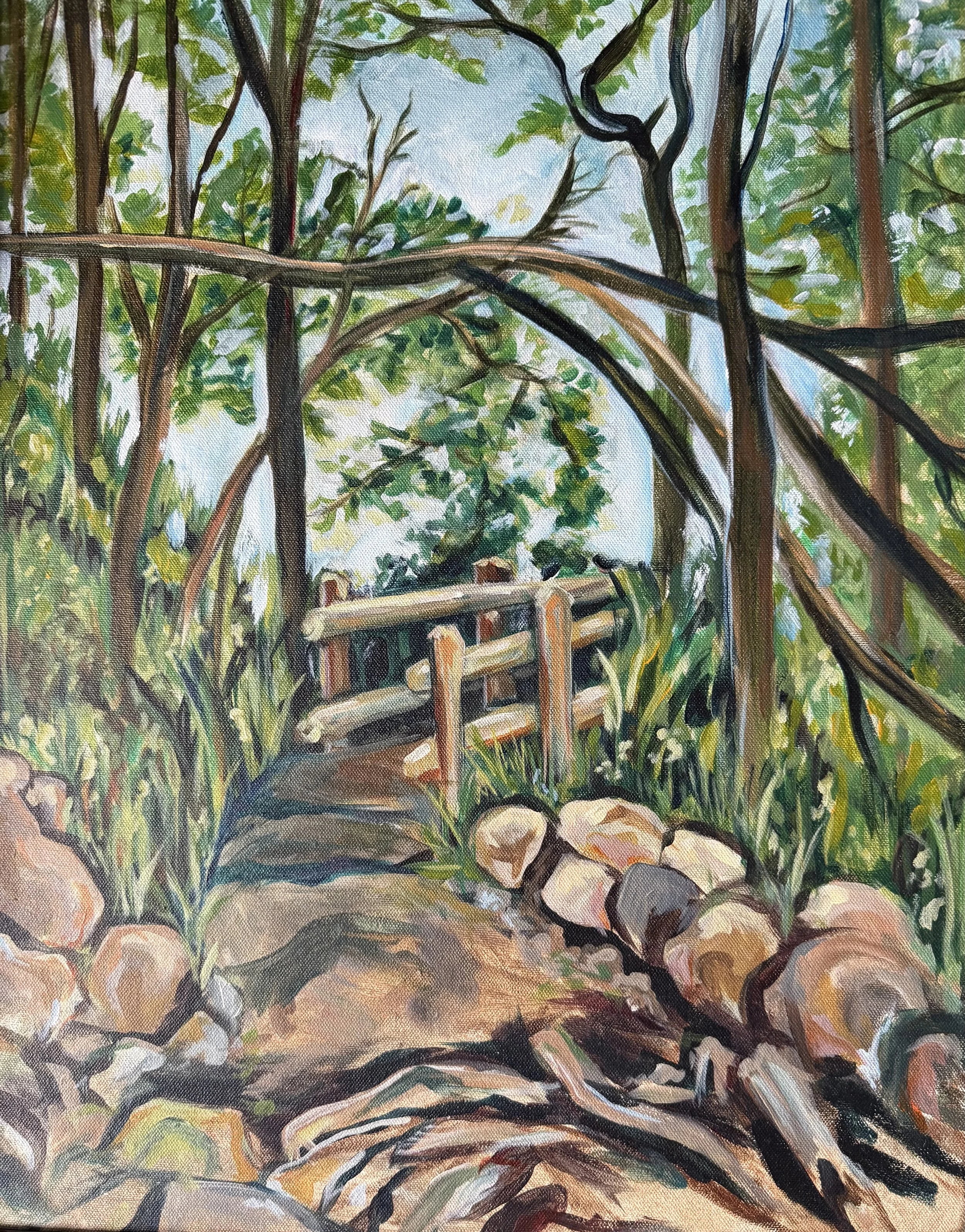 Wooden Bridge