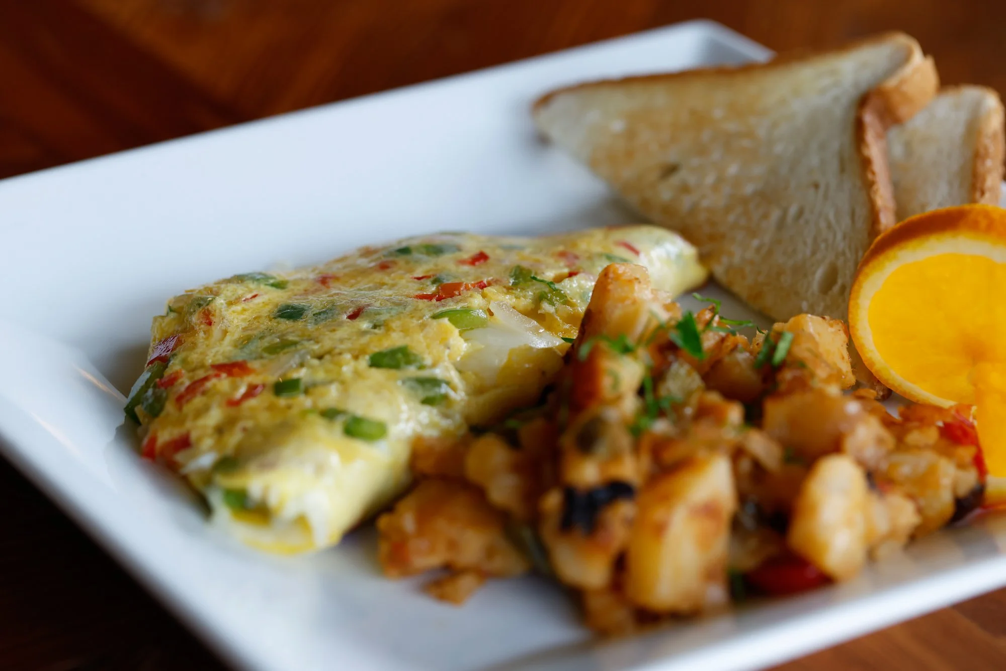 House omelet