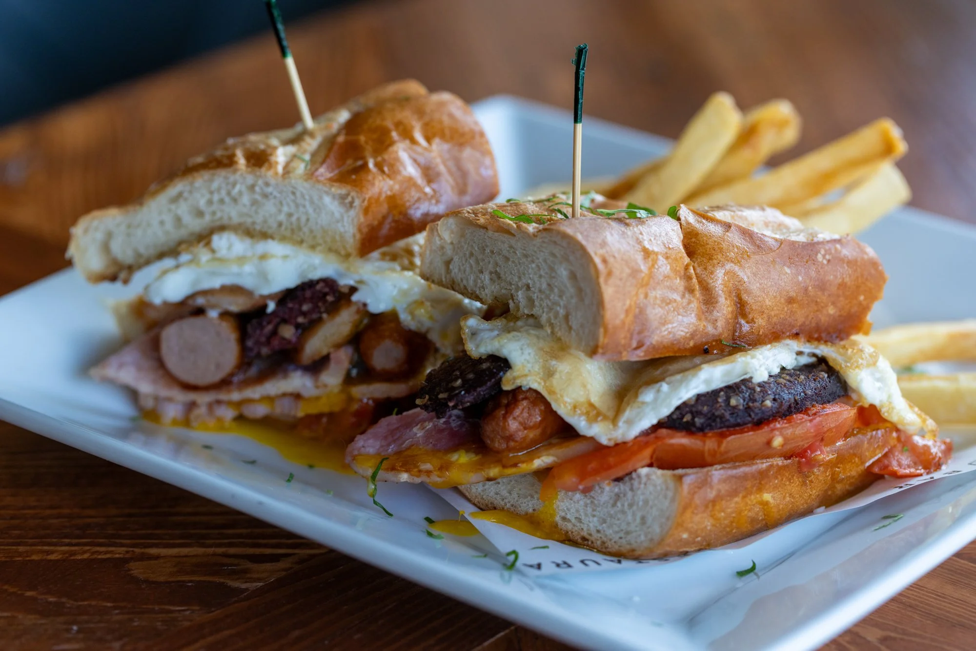 Irish breakfast roll