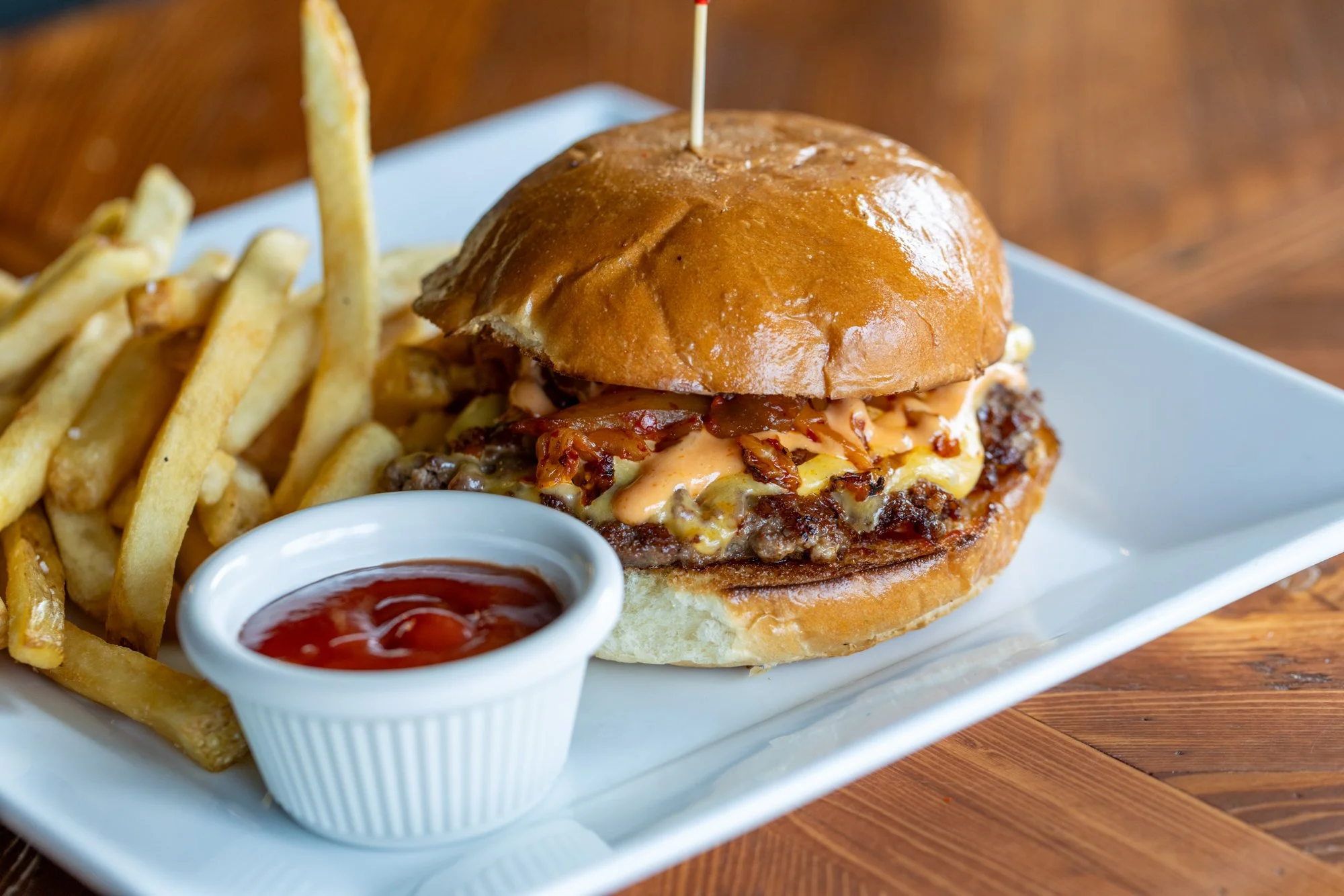 Korean Smash Burger
