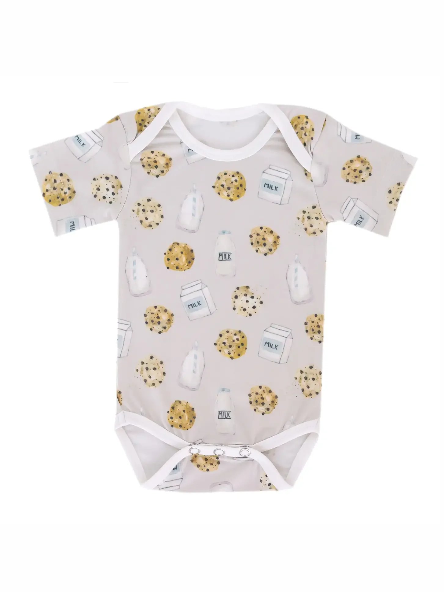 Short Sleeve Bodysuit - Chip