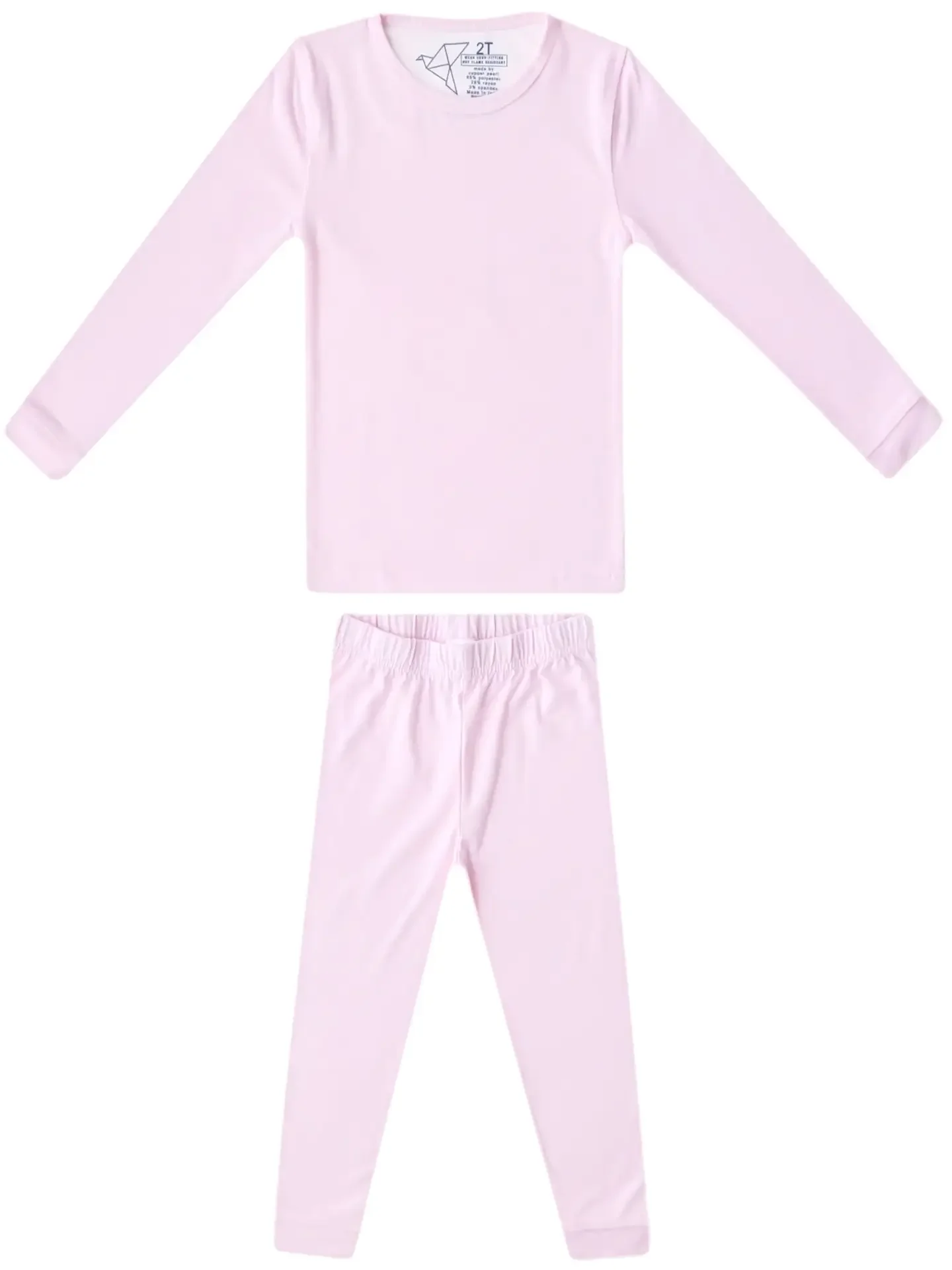 2pc Long Sleeve Pajama Set - Blossom