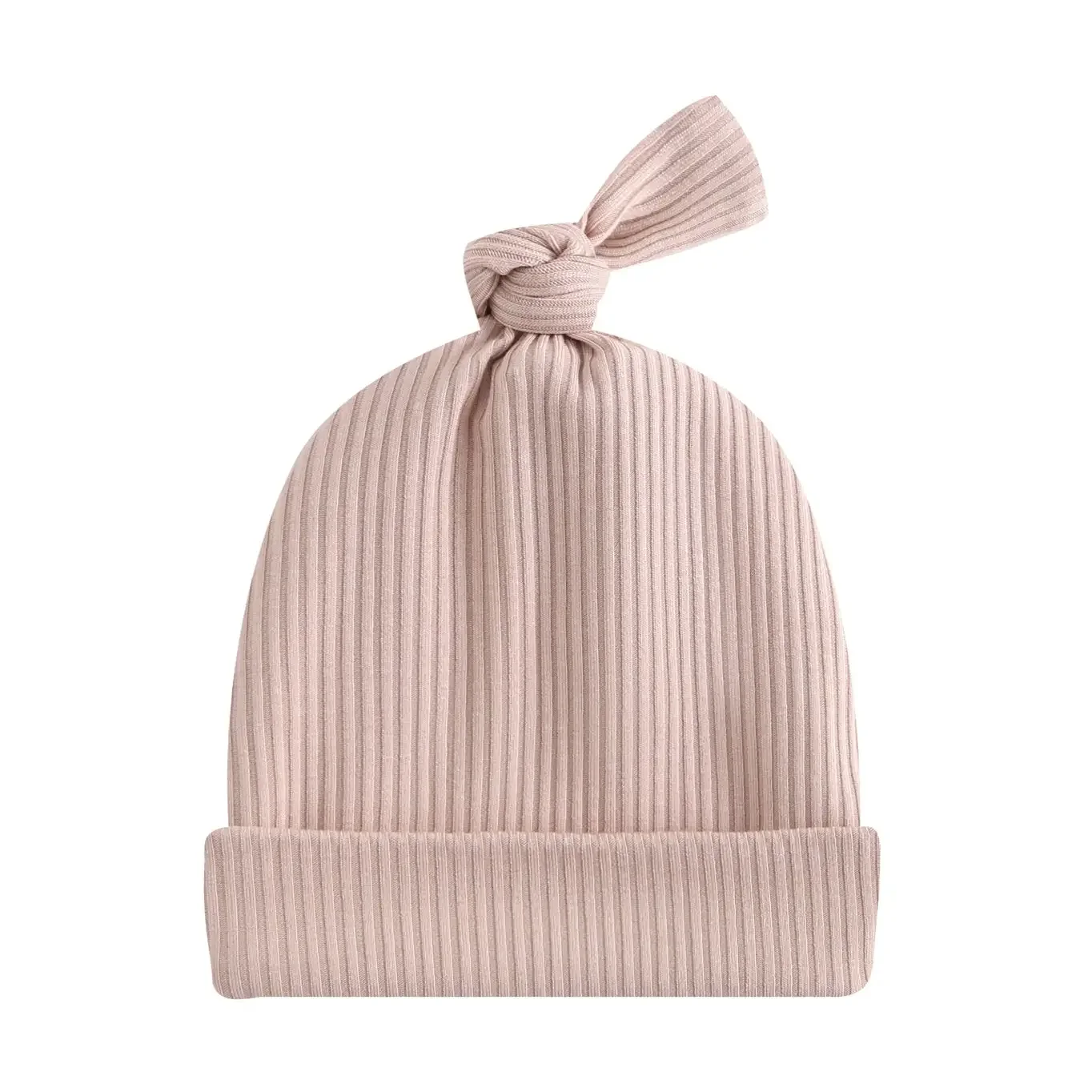 Maple Ribbed Baby Beanie Hat