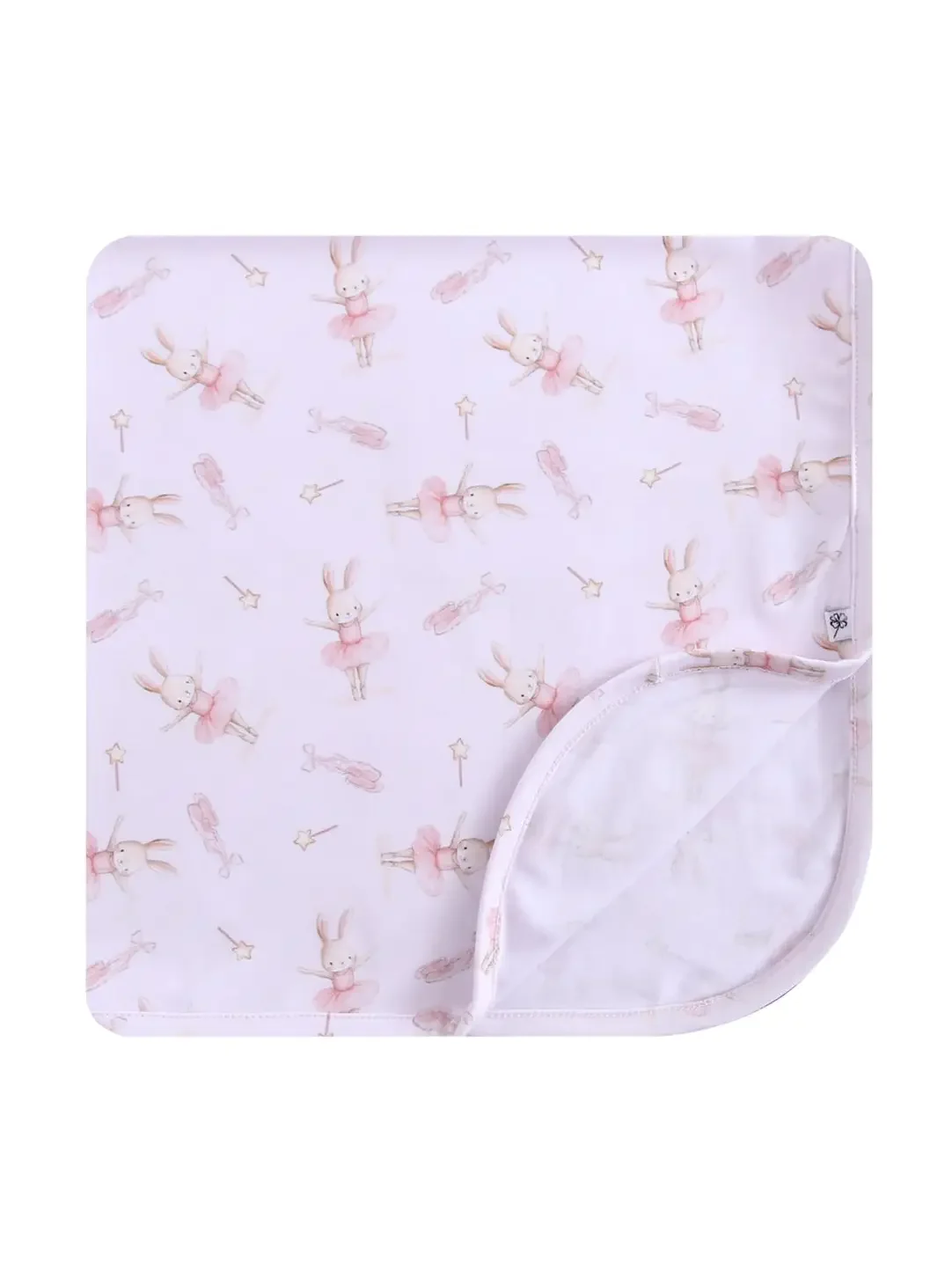Bunny Tutu Swaddle Blanket