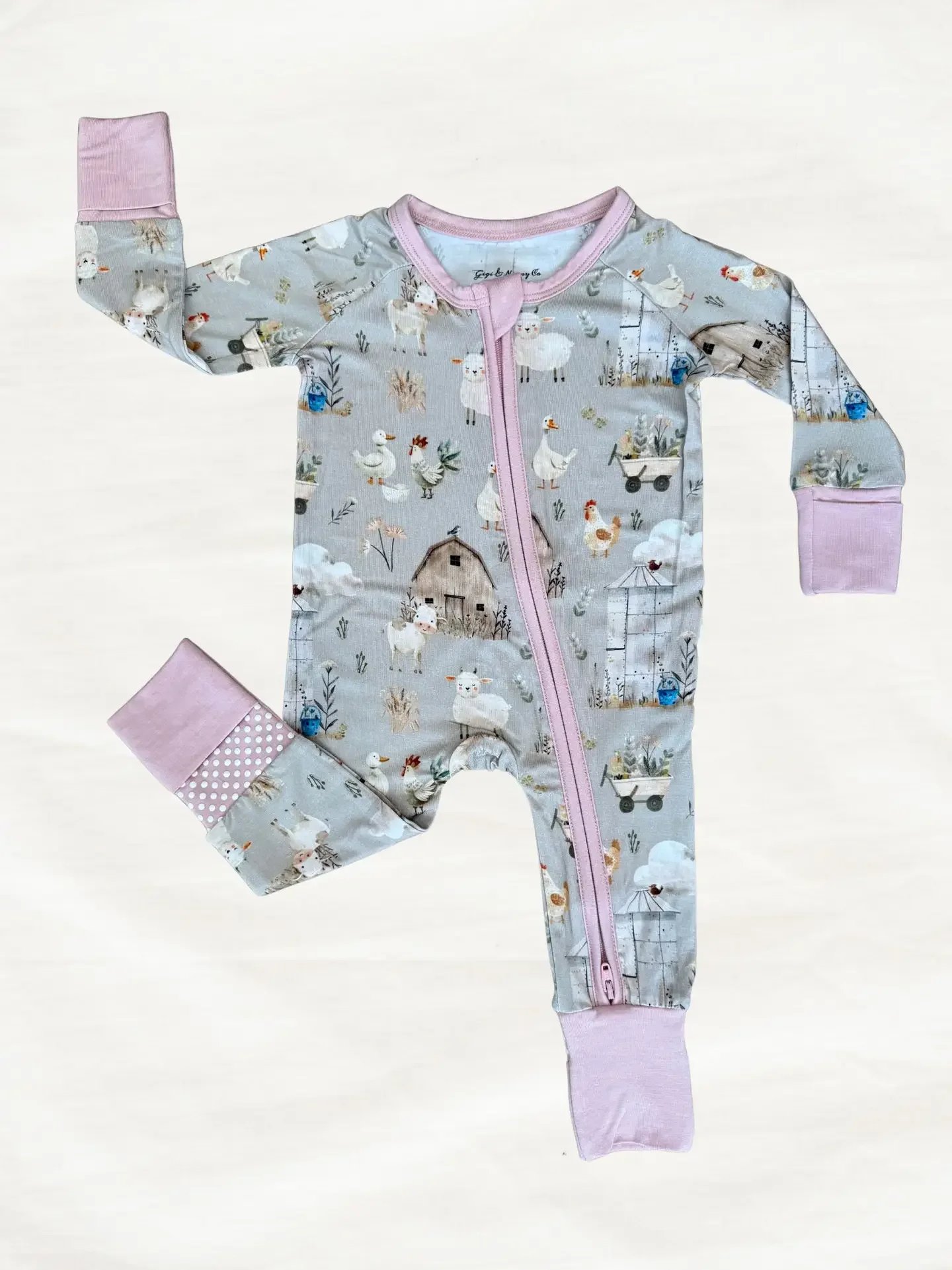 Barnyard Dreams Zippy Pajama
