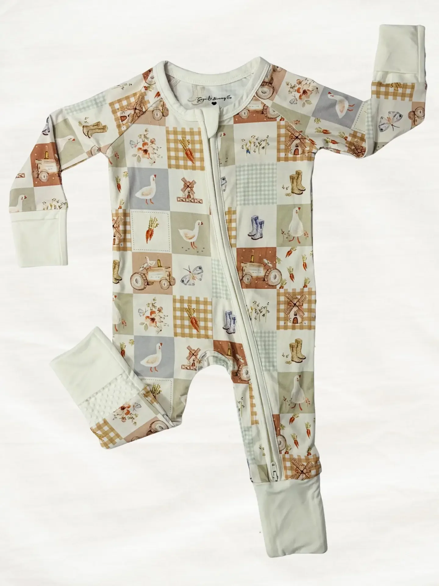 Patchwork Farm Zippy Pajama