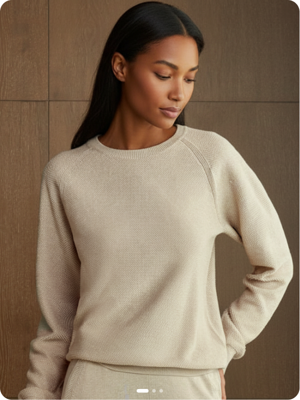 Comfort With Meaning Sweatshirt