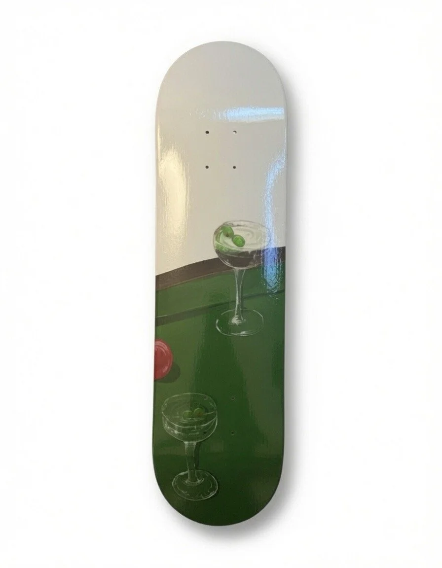 Single Custom Painted Deck