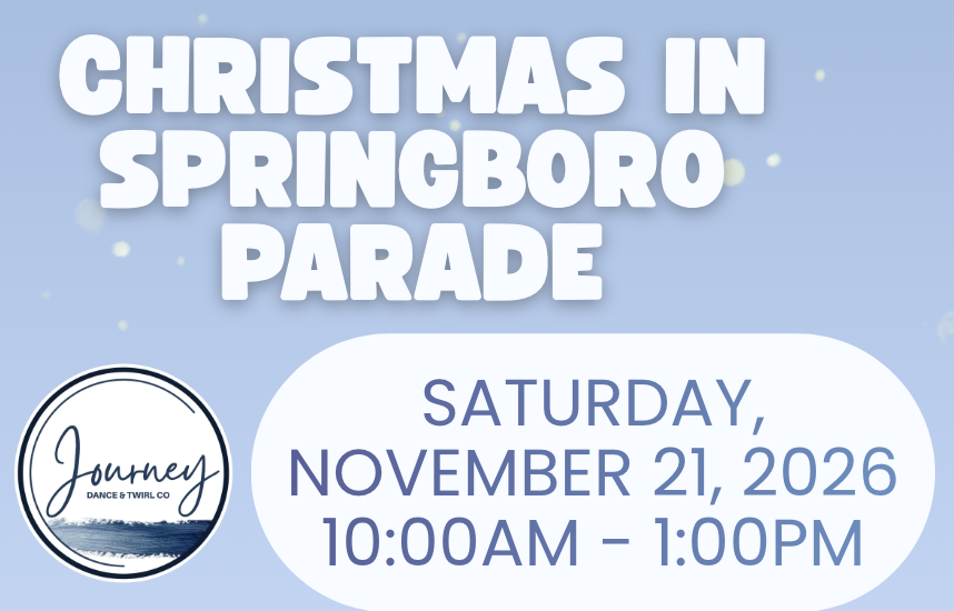 Christmas In Springboro Parade