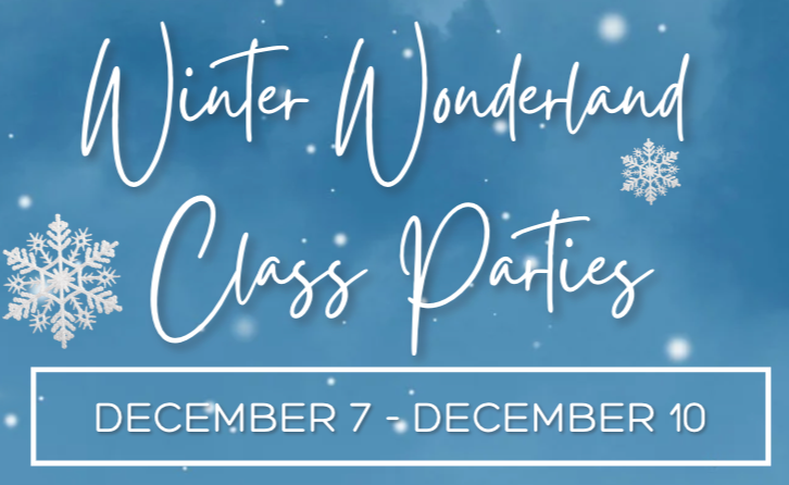 Winter Wonderland Class Parties