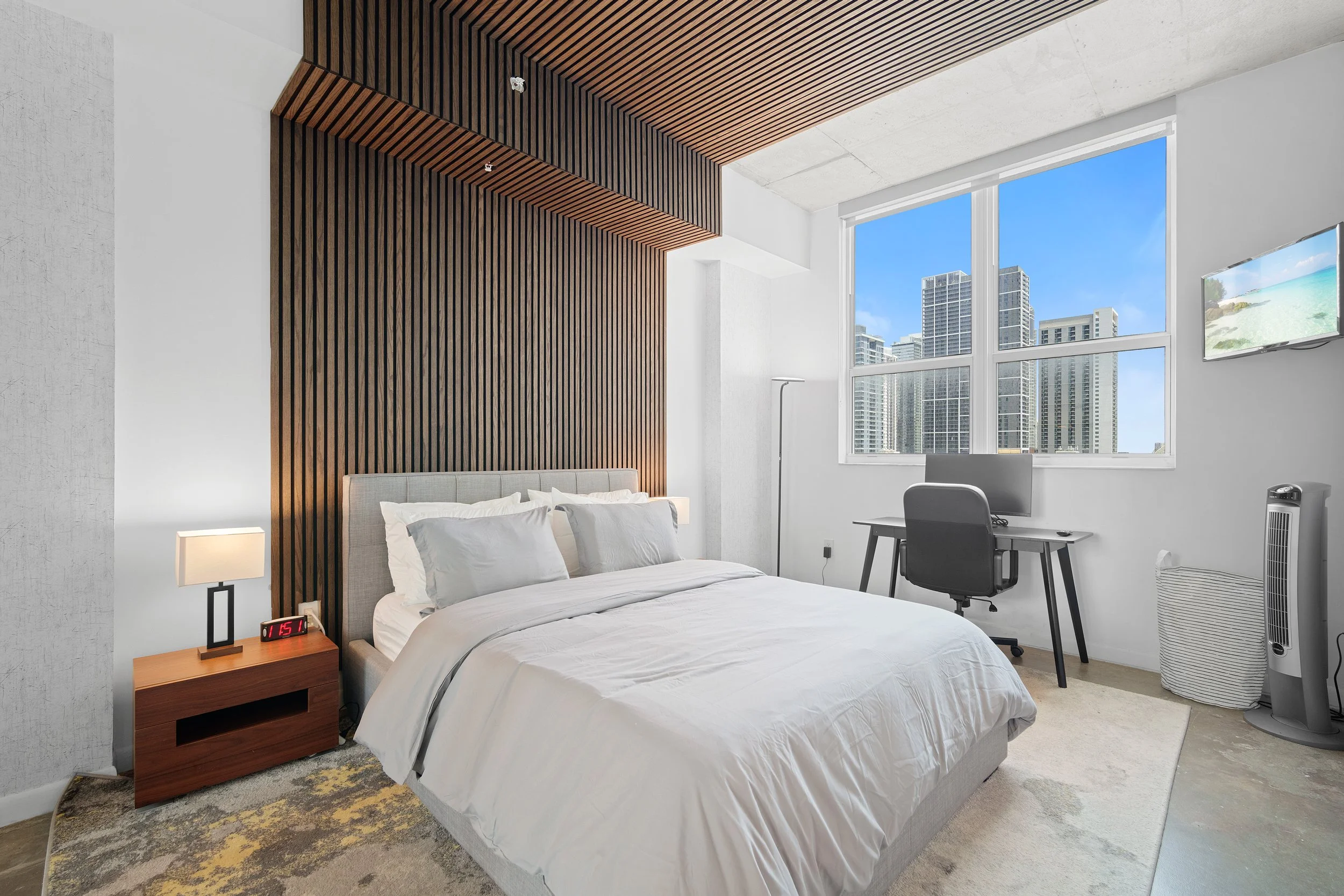 Unique One Bedroom Condo
