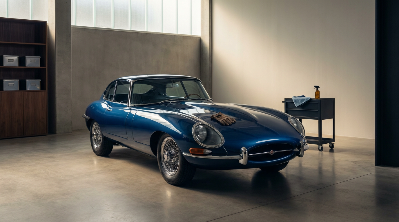 Vintage/Prestige car detailing