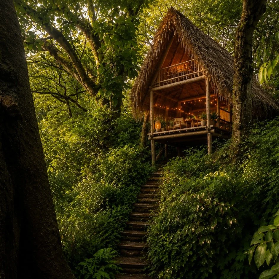 🌿✨ &iquest;Y si cambiaras el ruido de la ciudad por el suave murmullo del r&iacute;o?

En **Refugio del R&iacute;o**, los d&iacute;as comienzan con el canto de los p&aacute;jaros y terminan bajo un cielo lleno de estrellas. Un lugar sencillo, tranqu