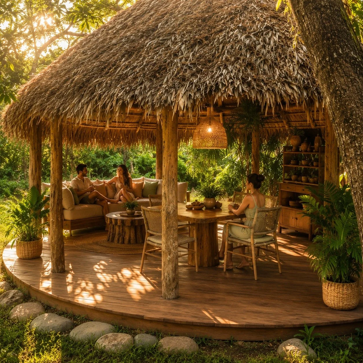 🌿 En Refugio del R&iacute;o, cada espacio ha sido dise&ntilde;ado en armon&iacute;a con la naturaleza&hellip; ✨

Aqu&iacute;, la cocina y la sala se convierten en un lugar de encuentro, descanso y conexi&oacute;n, con el r&iacute;o como escenario de