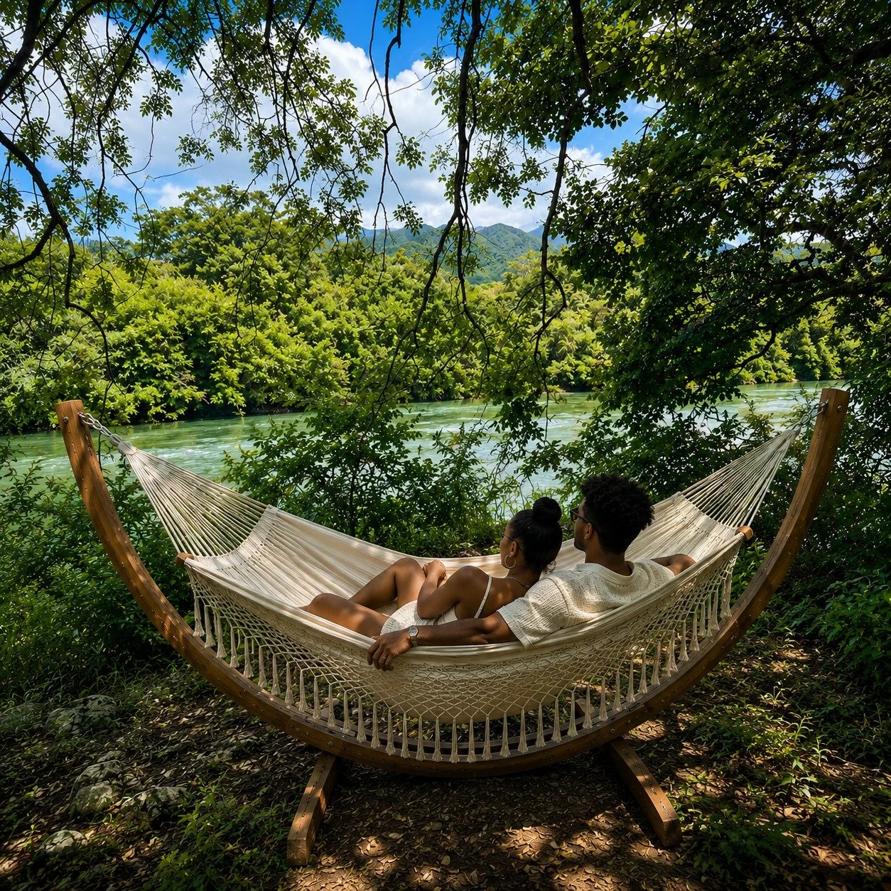 Lejos del ruido. Lejos de la carrera del d&iacute;a a d&iacute;a. Solo la naturaleza, el r&iacute;o y ustedes dos&hellip; 🤍

Imaginen un fin de semana en una caba&ntilde;a junto al agua, despertando con el canto de los p&aacute;jaros, compartiendo u
