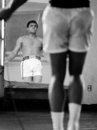Muhammad Ali in 1971.