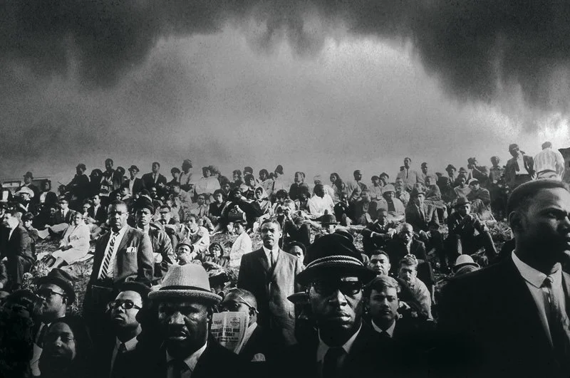 Shearer was assigned to cover Martin Luther King Jr.’s funeral in Atlanta for LOOK magazine.