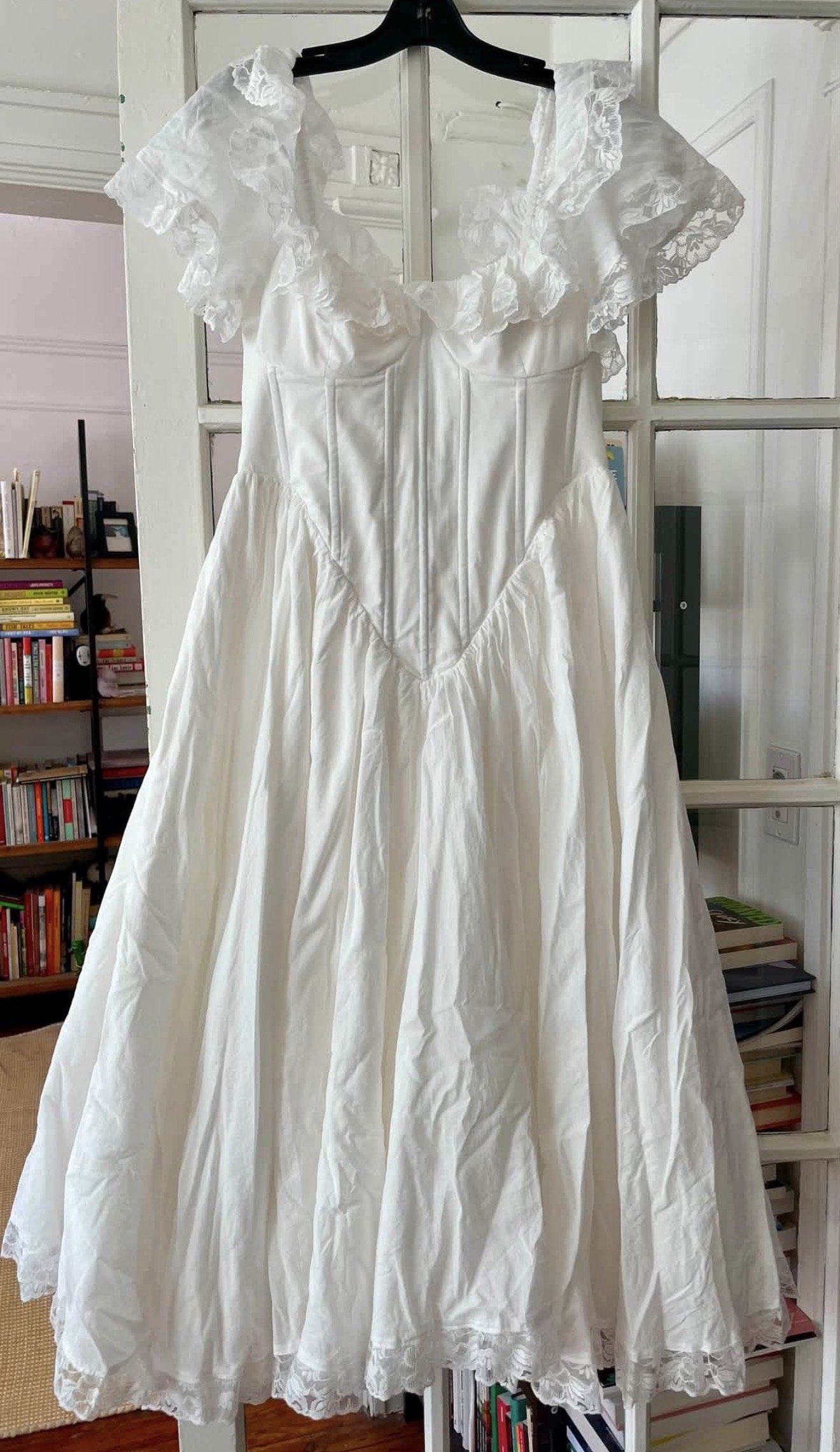 Ivory Cupid, Size: M, $50