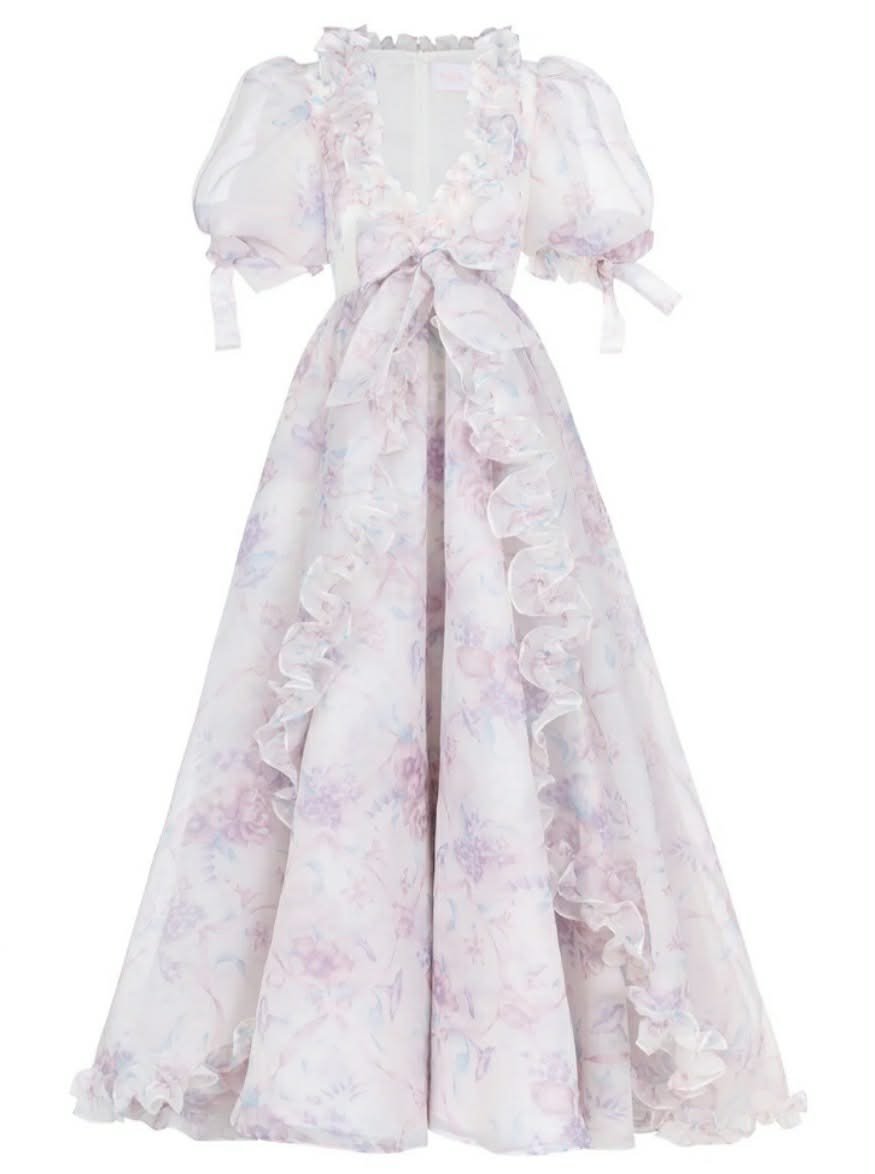 Ribbon Dancer Marie Gown, Sizes: XL, $75