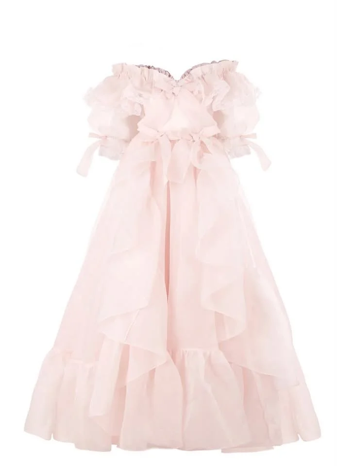 Confection Carriage Gown, Sizes: 3X, $150