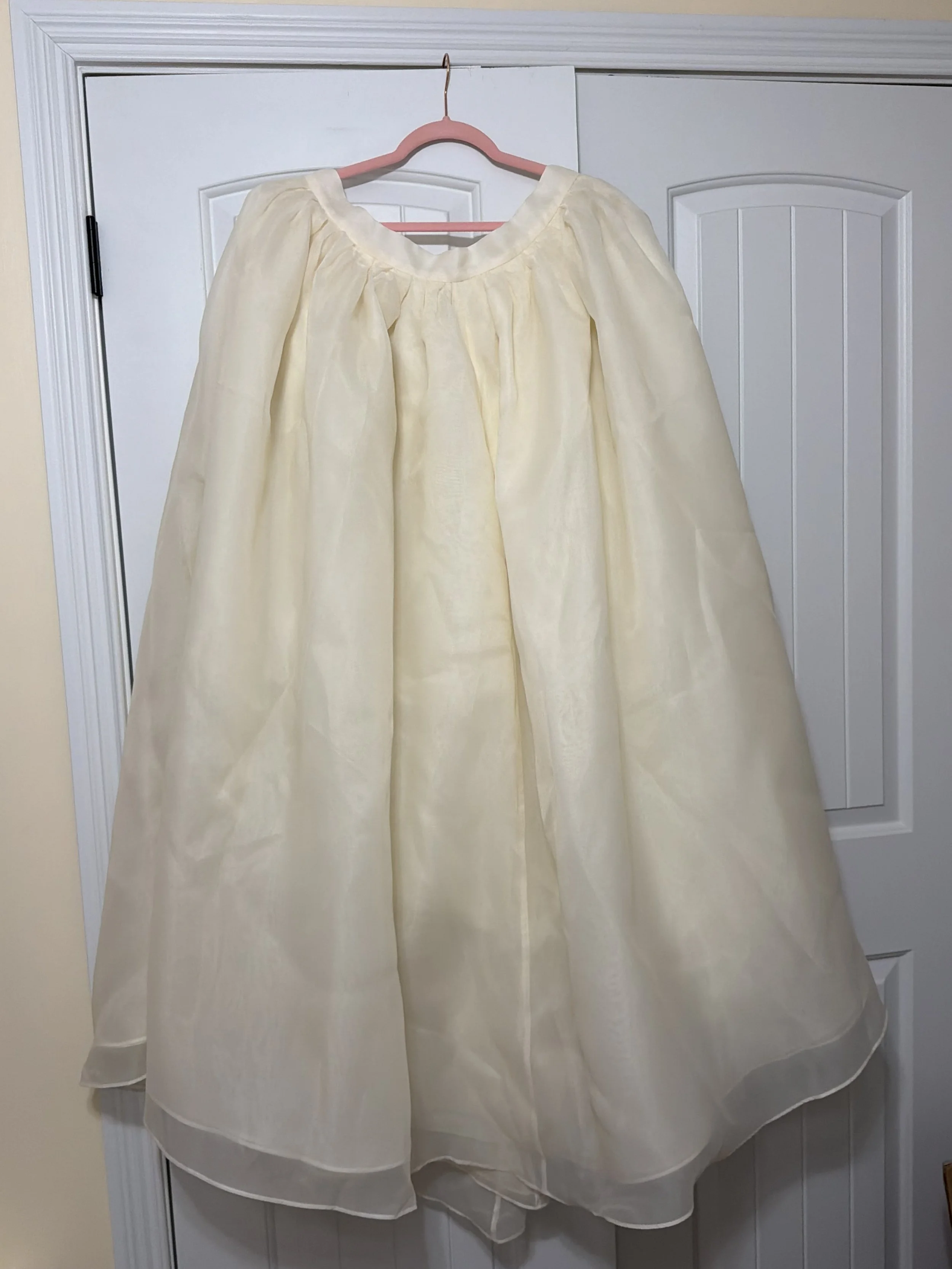 Off White Selkie Skirt, Size: 2X, $20
