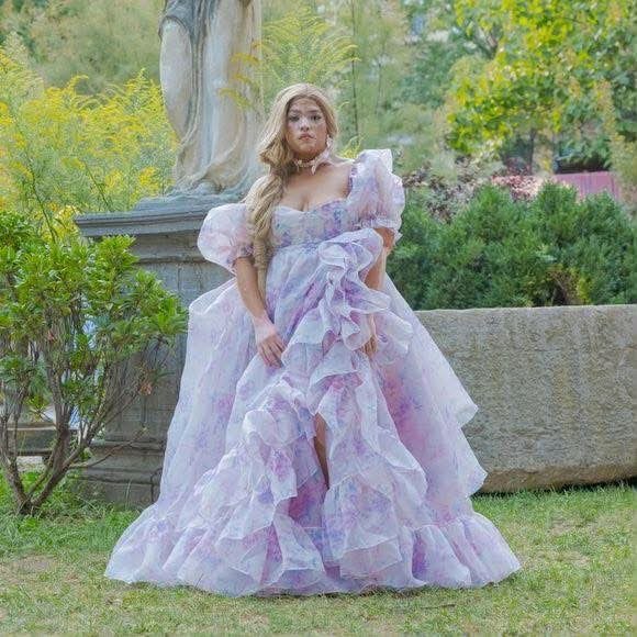 Ribbon Dancer Bloom Gown, Sizes: 1X, $75