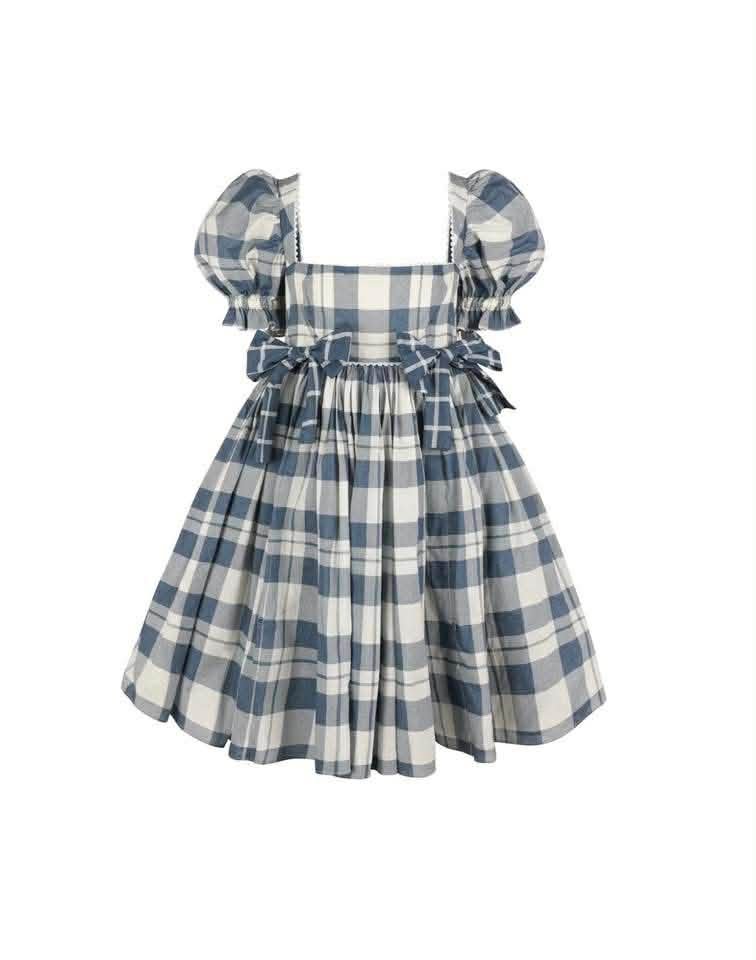 Tea Towel Mini Love Story Dress, Sizes: 1X, $75