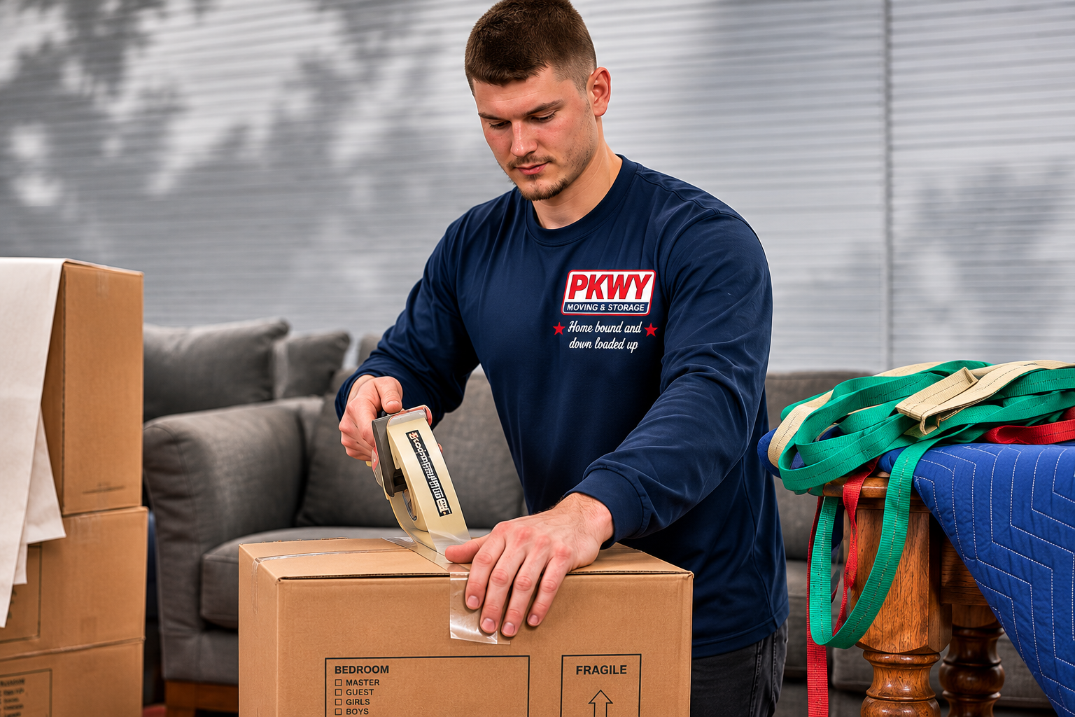 Professional Packing Service